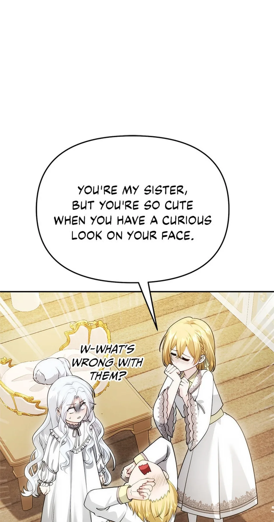 Setting Reset as the Duke's Daughter Chapter 3 page 93