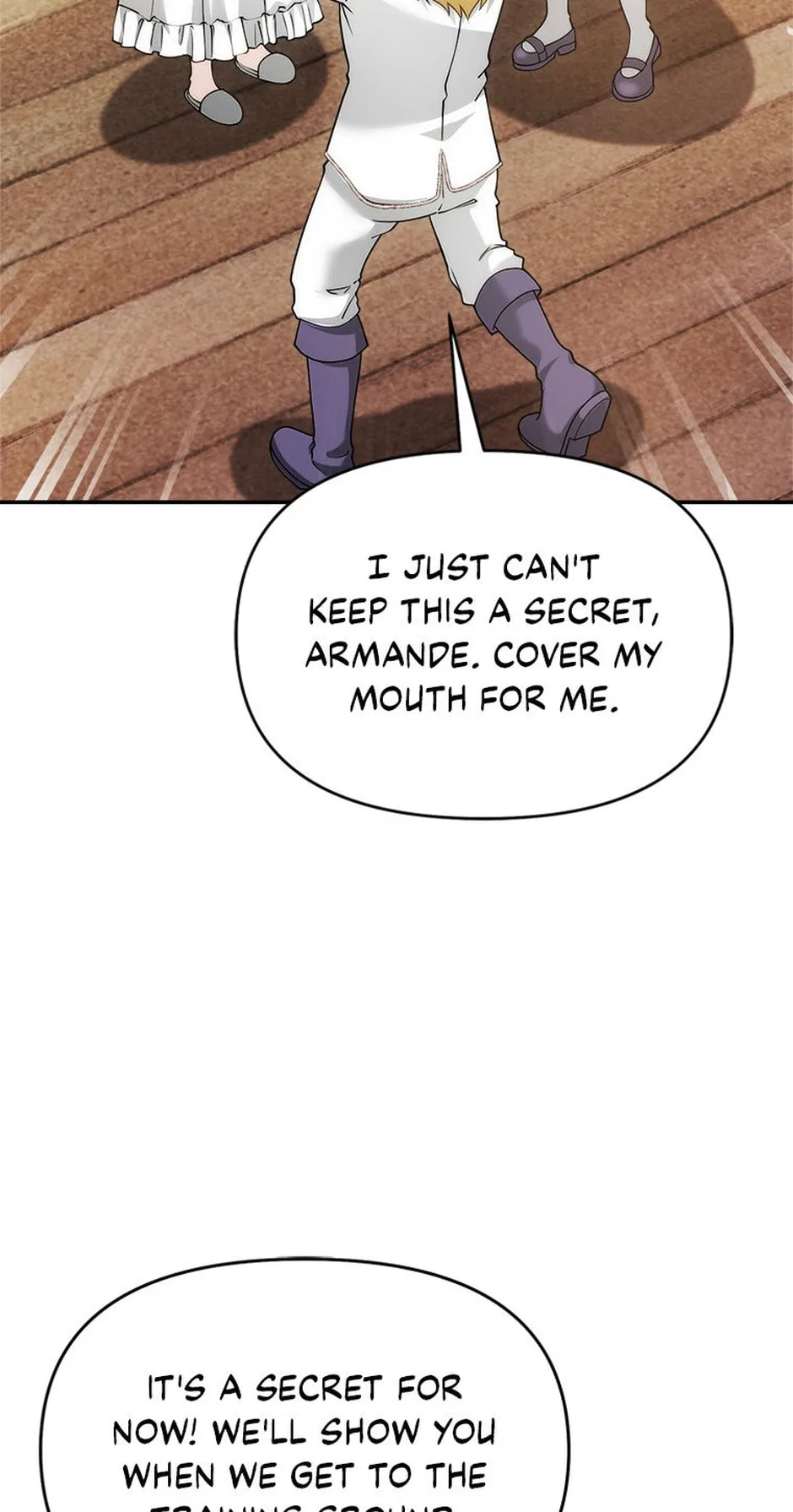Setting Reset as the Duke's Daughter Chapter 3 page 94