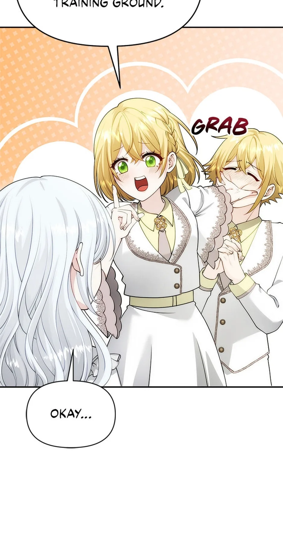 Setting Reset as the Duke's Daughter Chapter 3 page 95