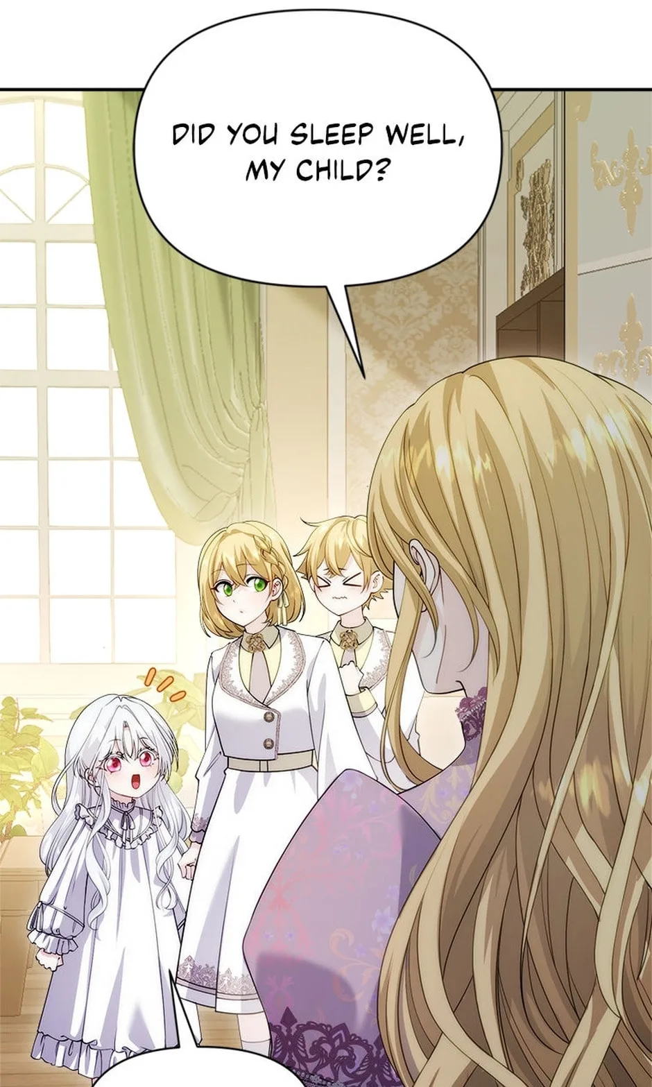 Setting Reset as the Duke's Daughter Chapter 3 page 99