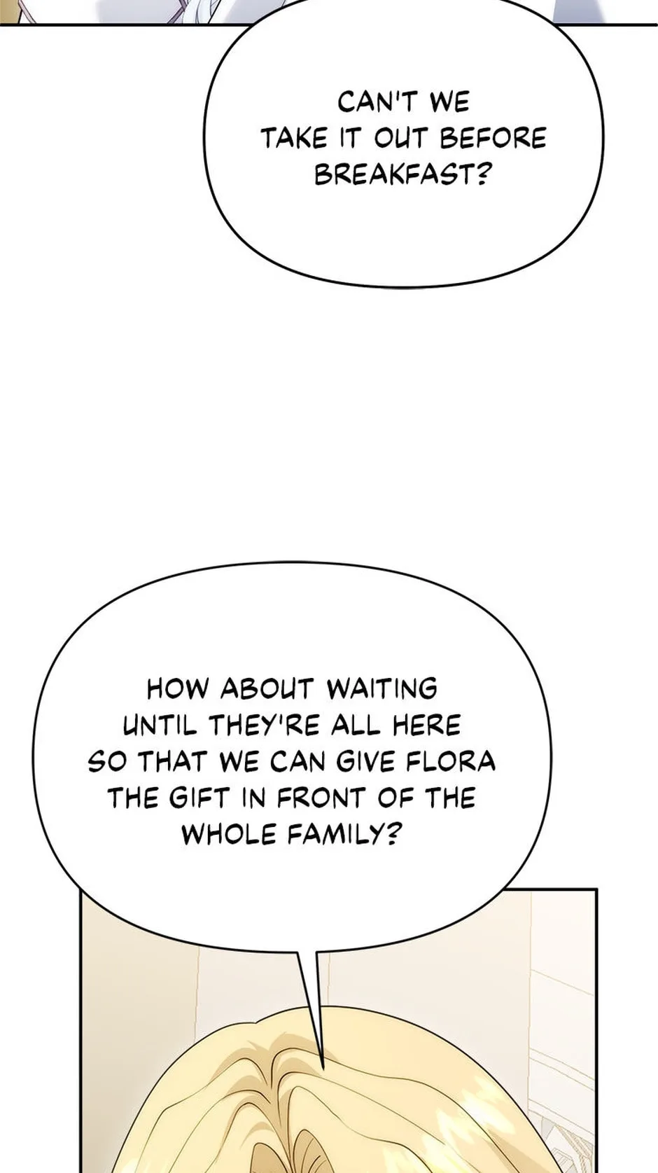 Setting Reset as the Duke's Daughter Chapter 3 page 107