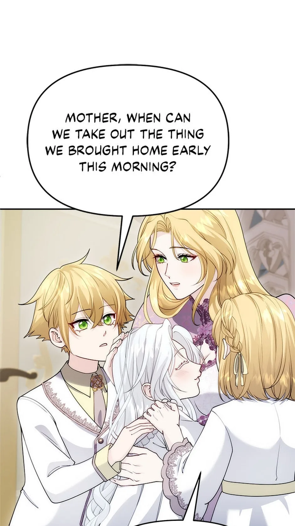 Setting Reset as the Duke's Daughter Chapter 3 page 106