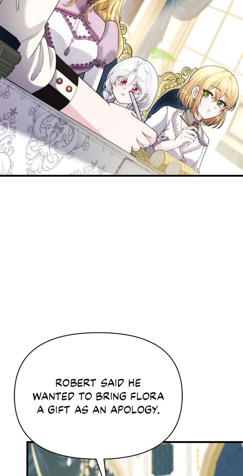 Setting Reset as the Duke's Daughter Chapter 3 page 113