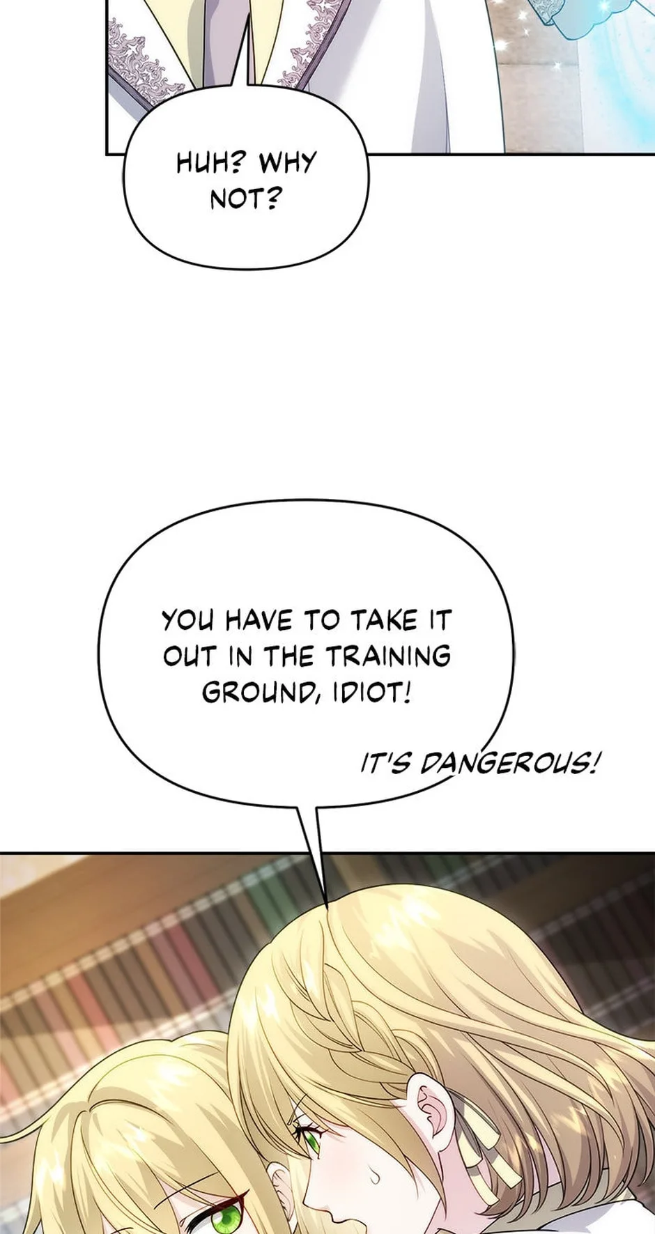 Setting Reset as the Duke's Daughter Chapter 3 page 86