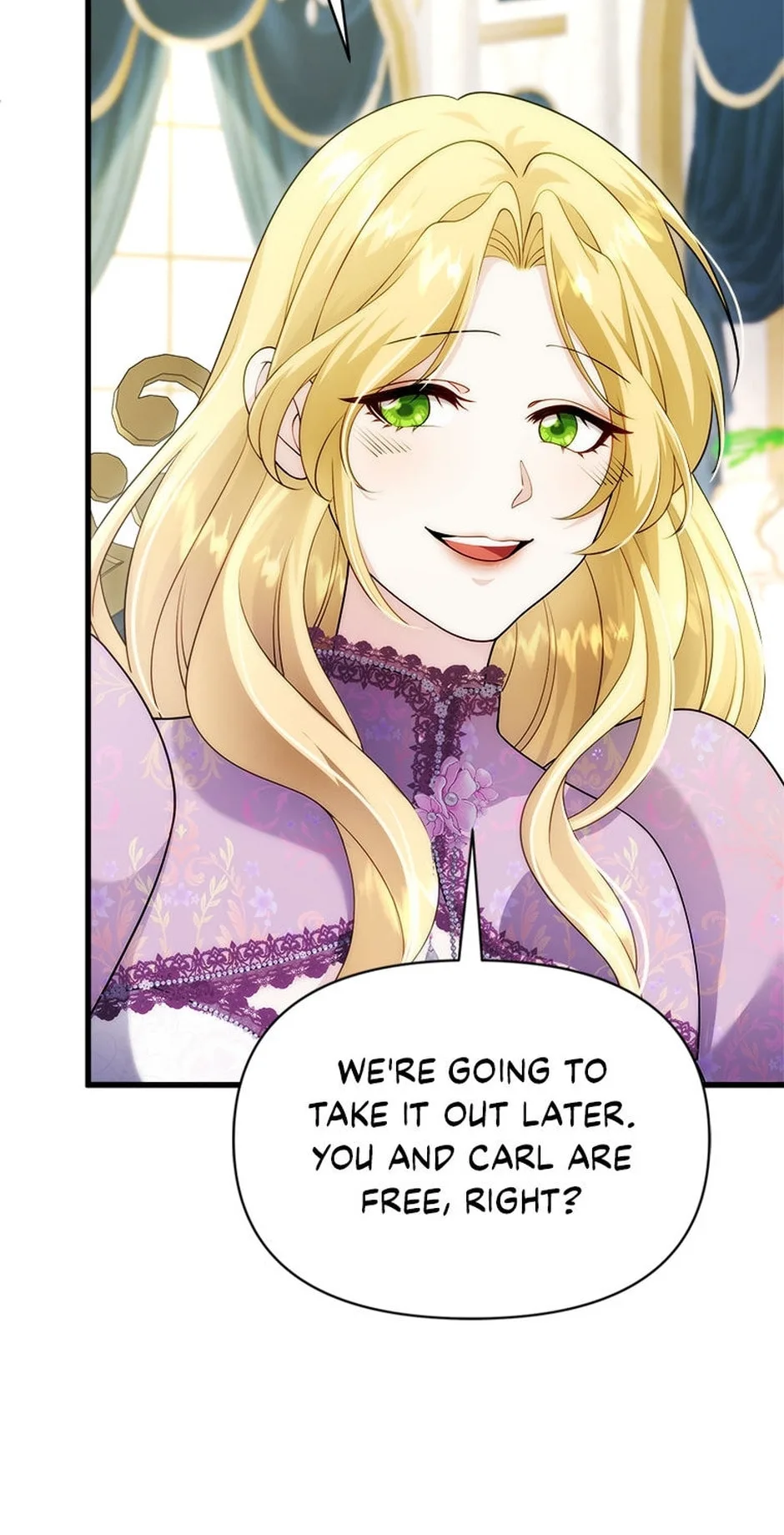 Setting Reset as the Duke's Daughter Chapter 3 page 114