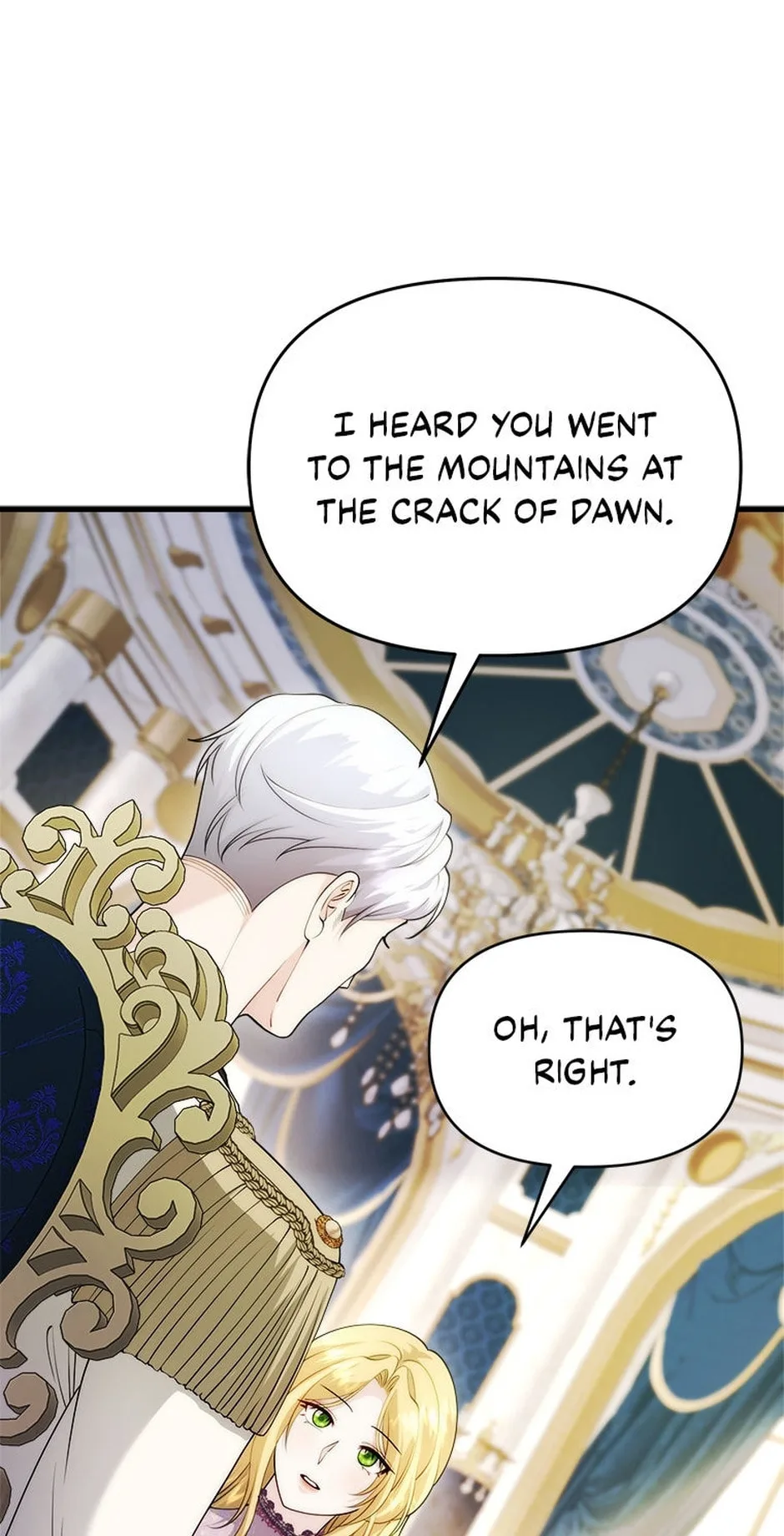Setting Reset as the Duke's Daughter Chapter 3 page 112
