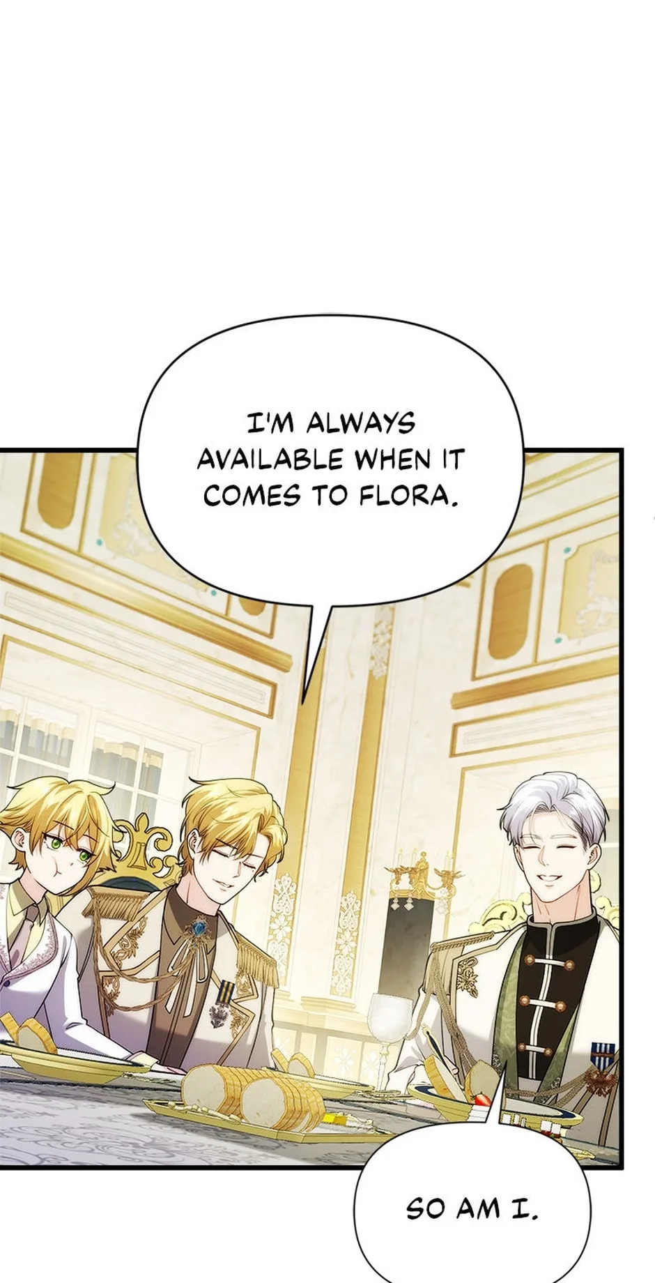 Setting Reset as the Duke's Daughter Chapter 3 page 115