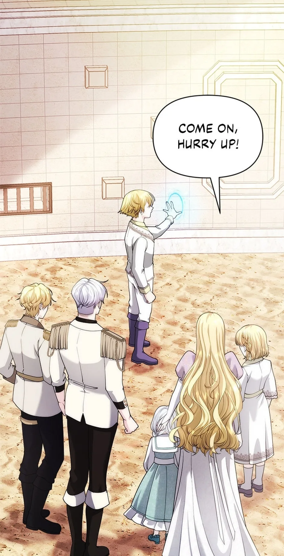 Setting Reset as the Duke's Daughter Chapter 3 page 118