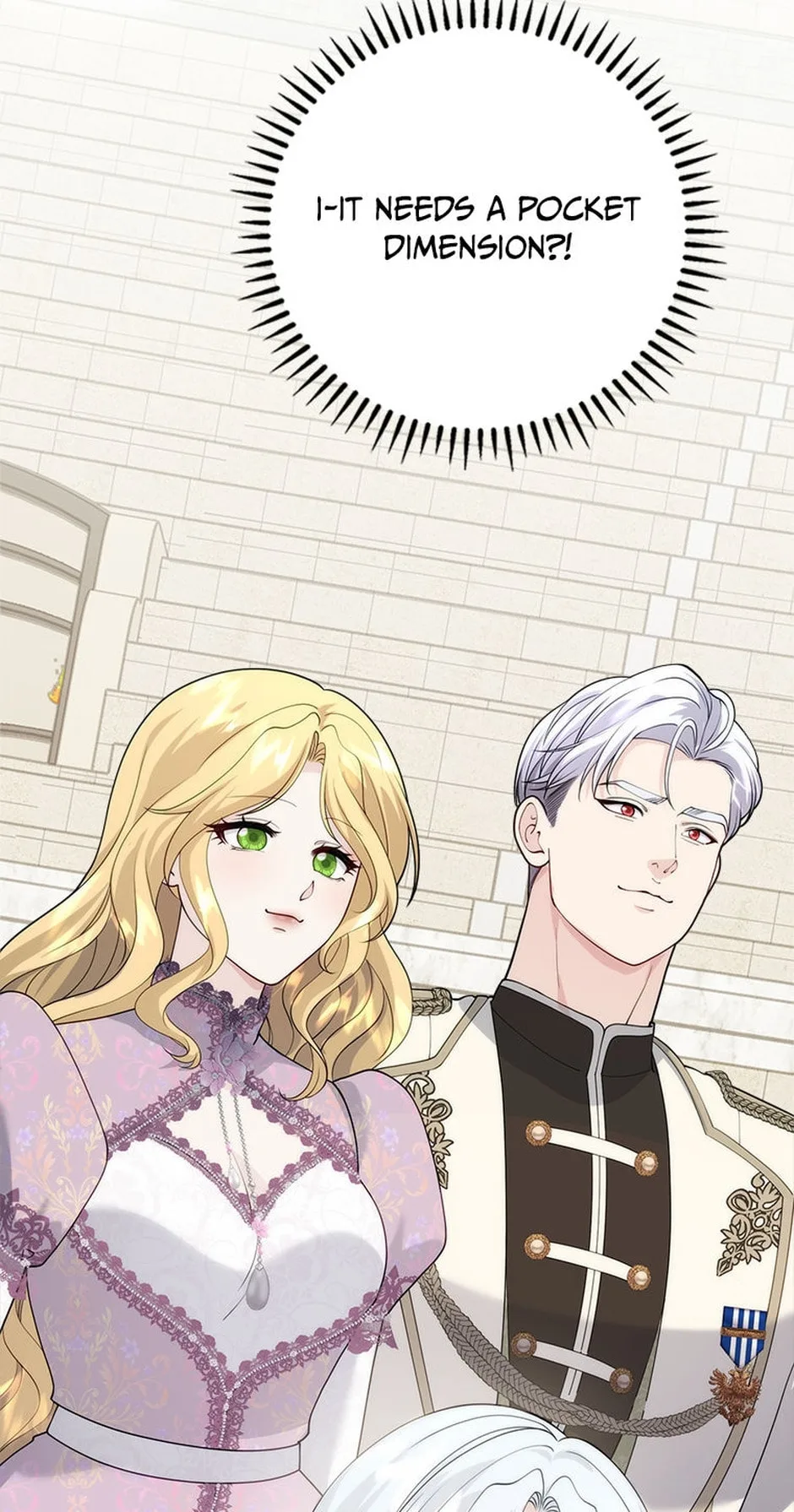 Setting Reset as the Duke's Daughter Chapter 3 page 121