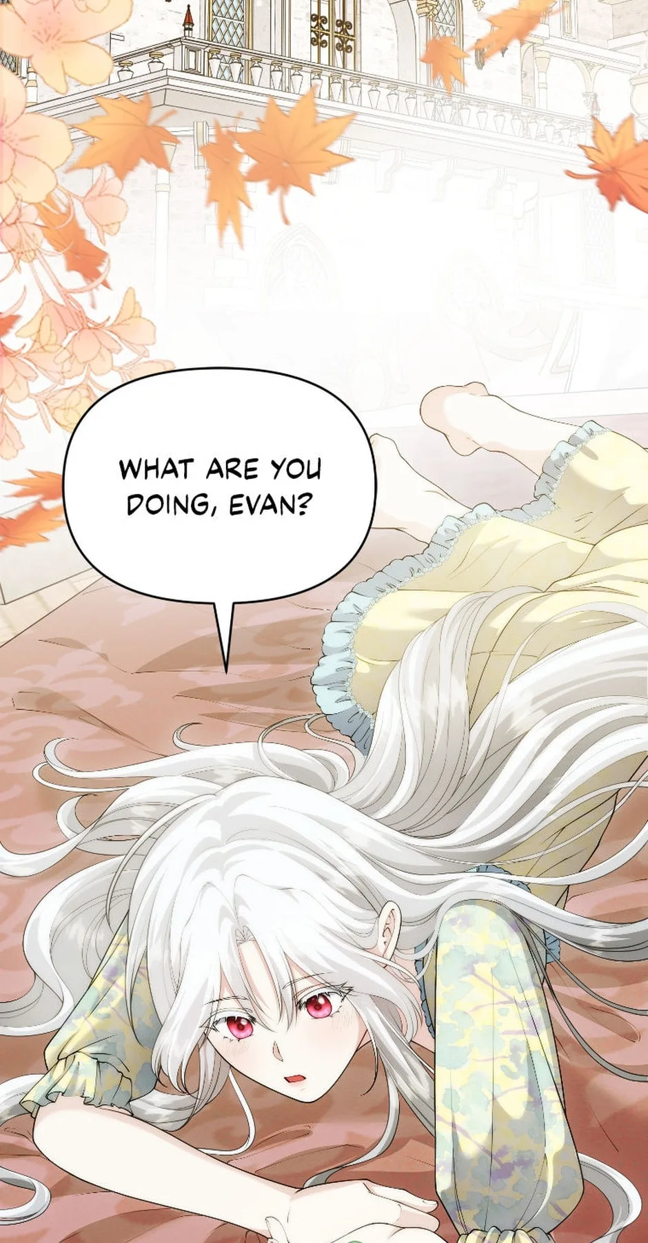 Setting Reset as the Duke's Daughter Chapter 30 page 3