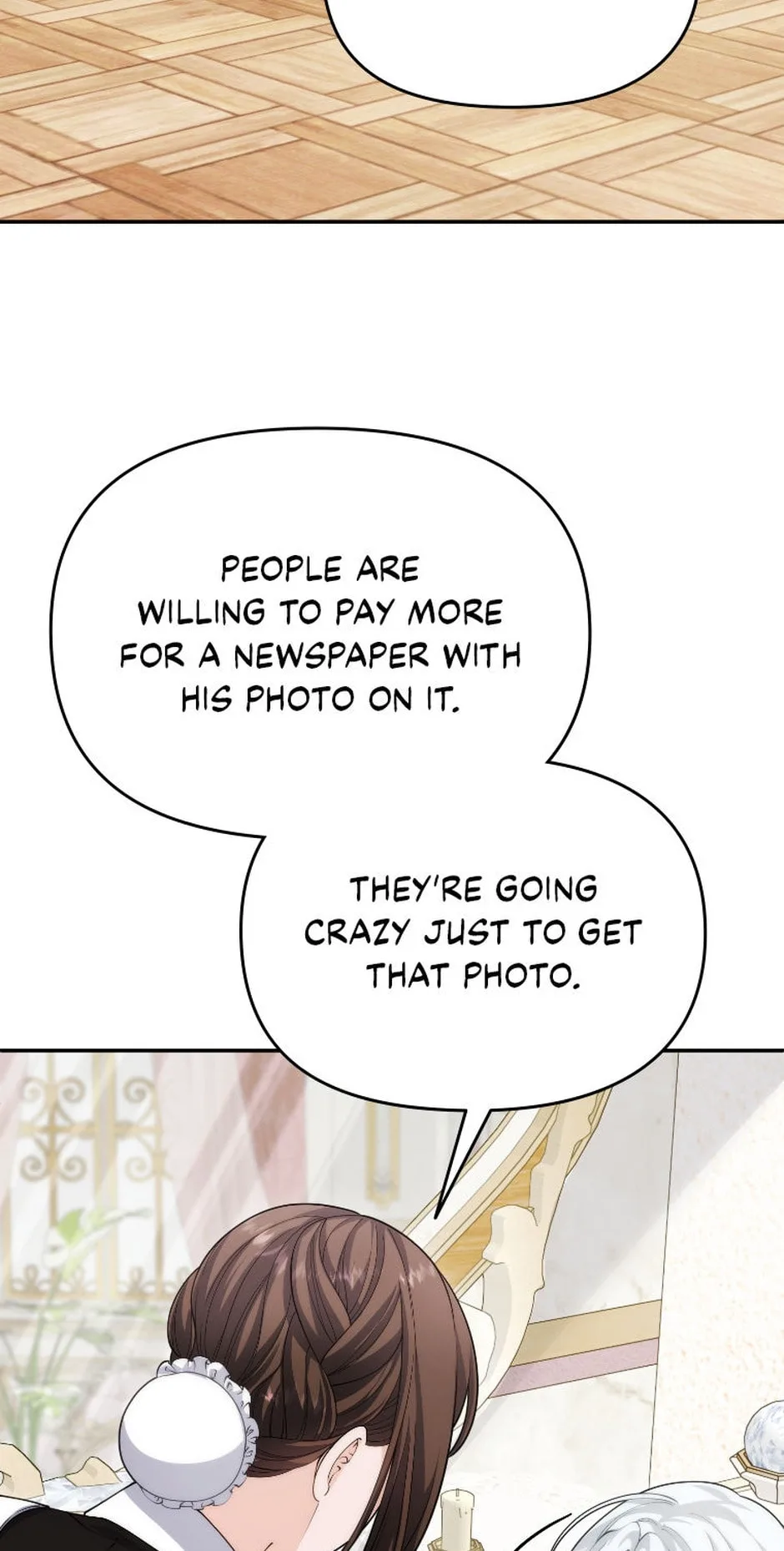 Setting Reset as the Duke's Daughter Chapter 30 page 10