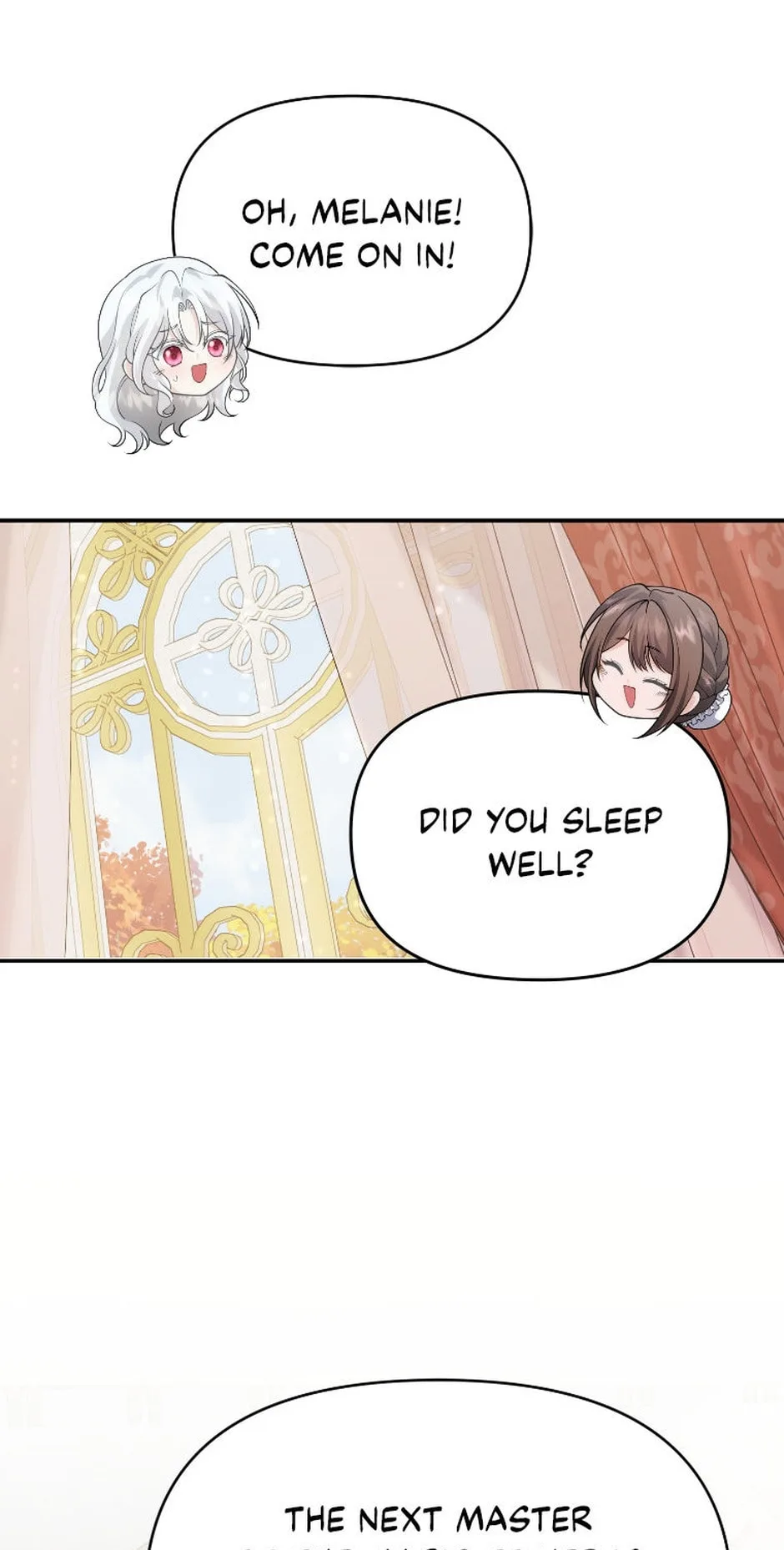 Setting Reset as the Duke's Daughter Chapter 30 page 8