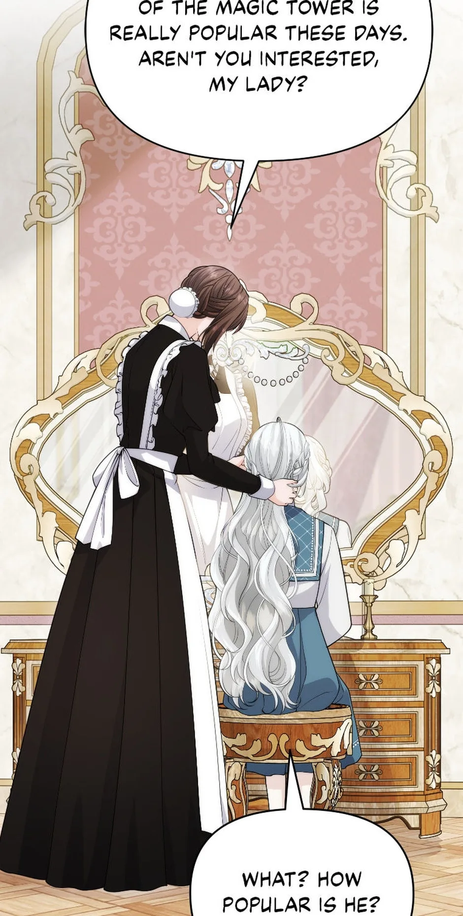 Setting Reset as the Duke's Daughter Chapter 30 page 9