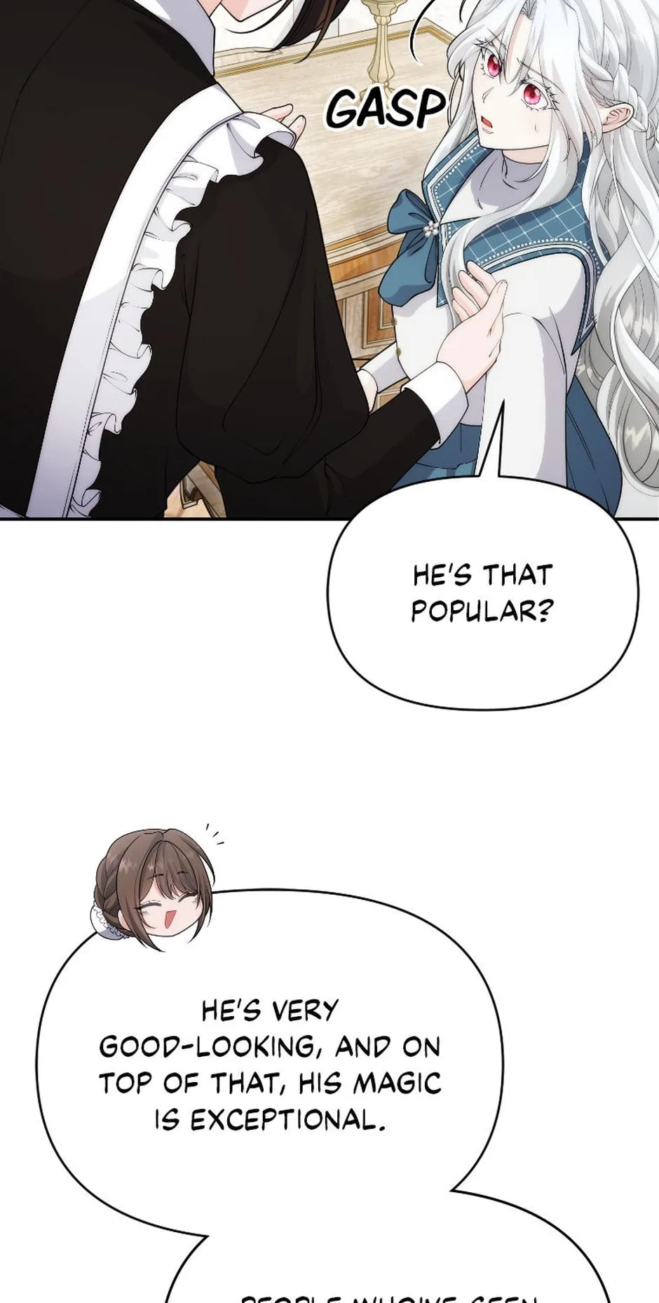 Setting Reset as the Duke's Daughter Chapter 30 page 11