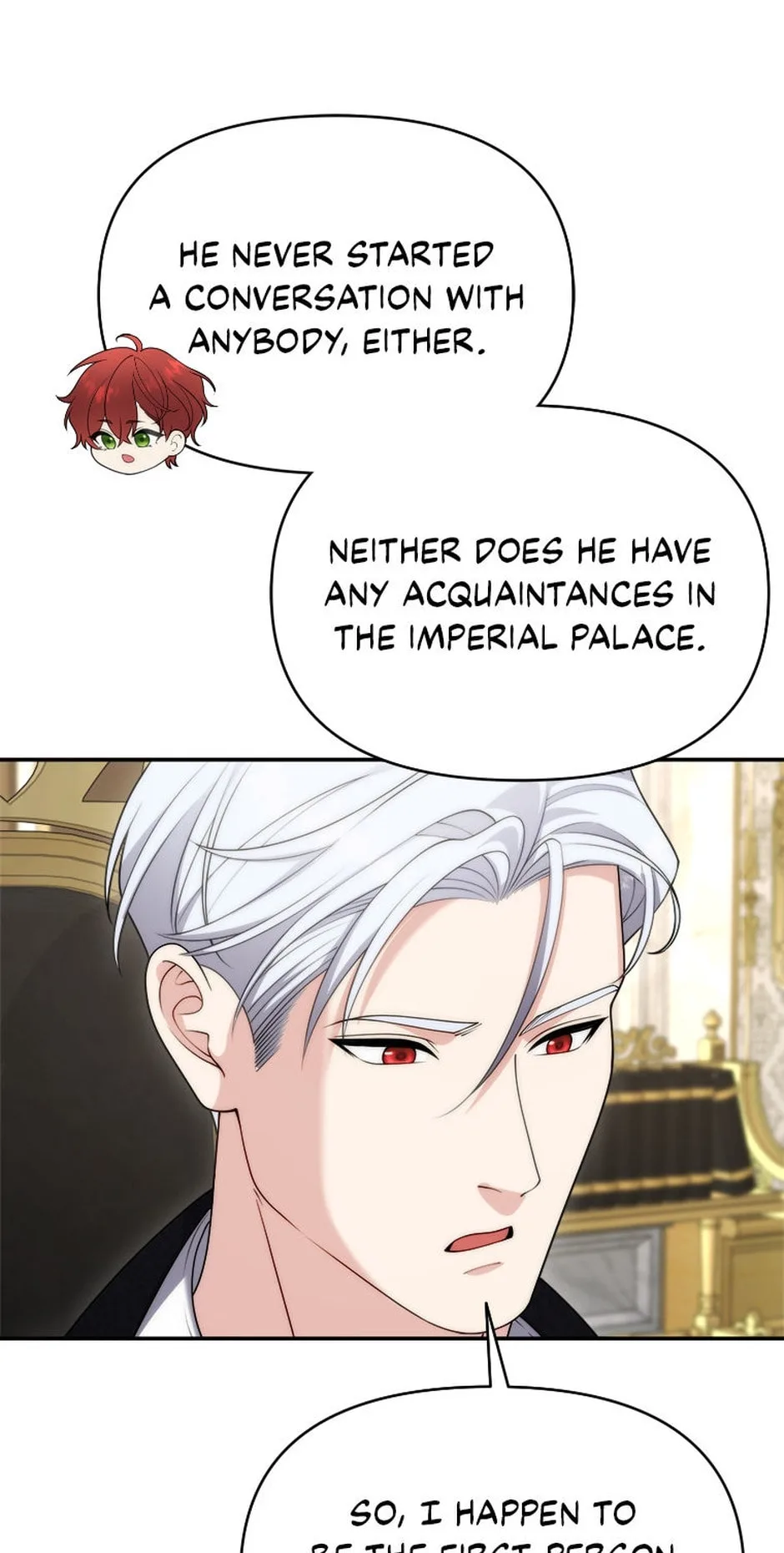 Setting Reset as the Duke's Daughter Chapter 30 page 41
