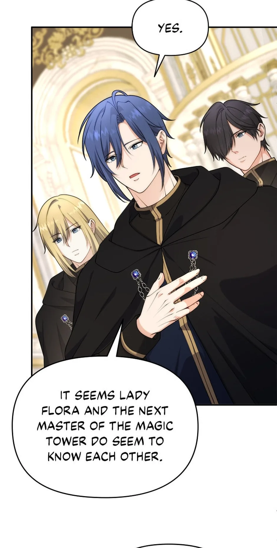Setting Reset as the Duke's Daughter Chapter 30 page 45