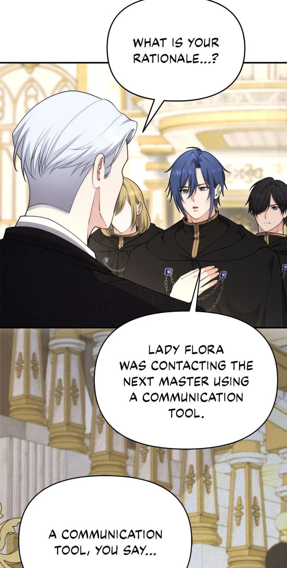 Setting Reset as the Duke's Daughter Chapter 30 page 46