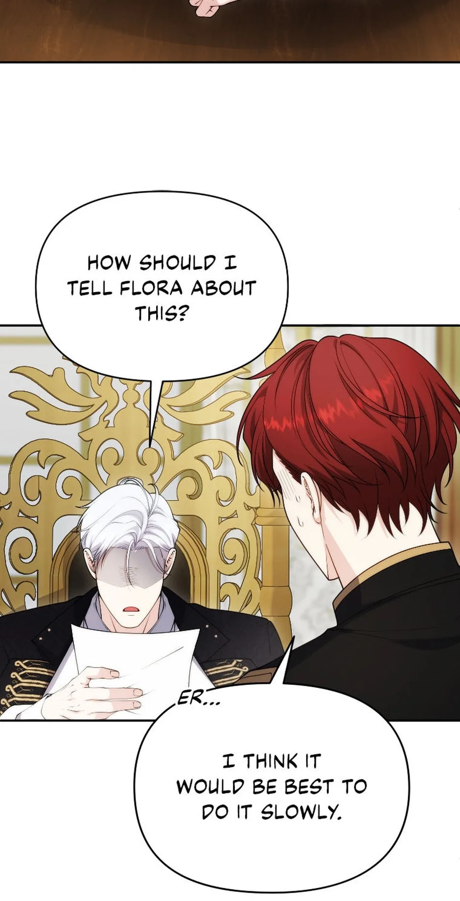 Setting Reset as the Duke's Daughter Chapter 30 page 52