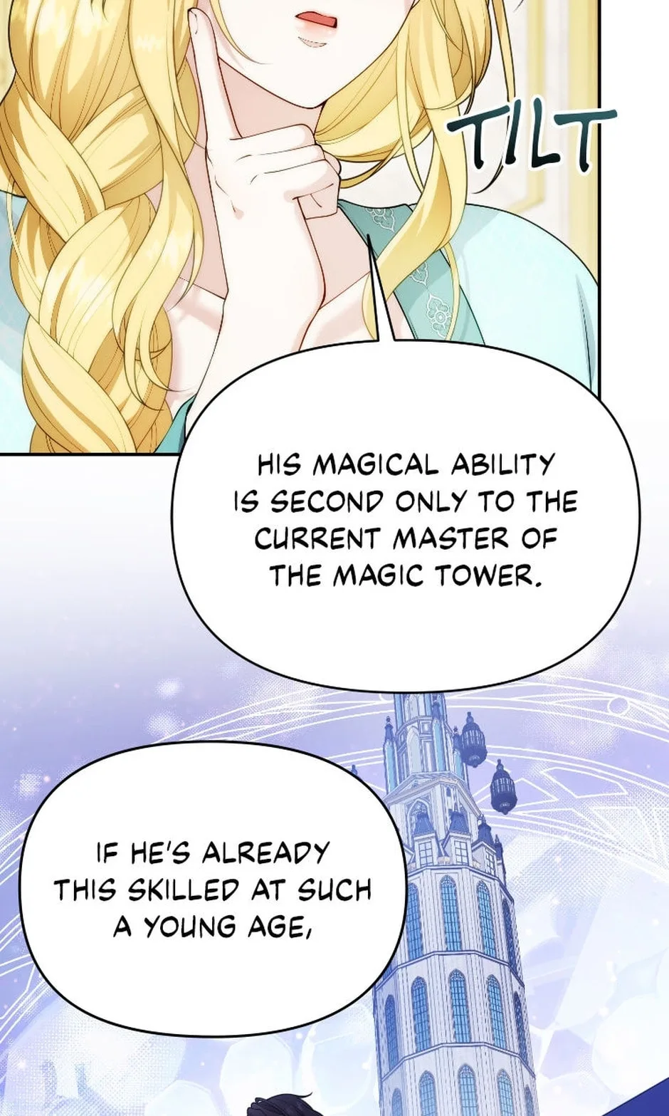Setting Reset as the Duke's Daughter Chapter 30 page 60