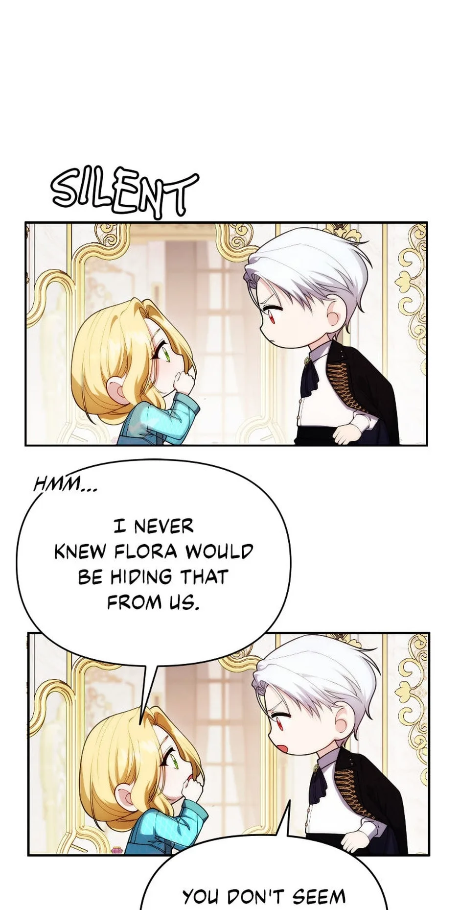 Setting Reset as the Duke's Daughter Chapter 30 page 77