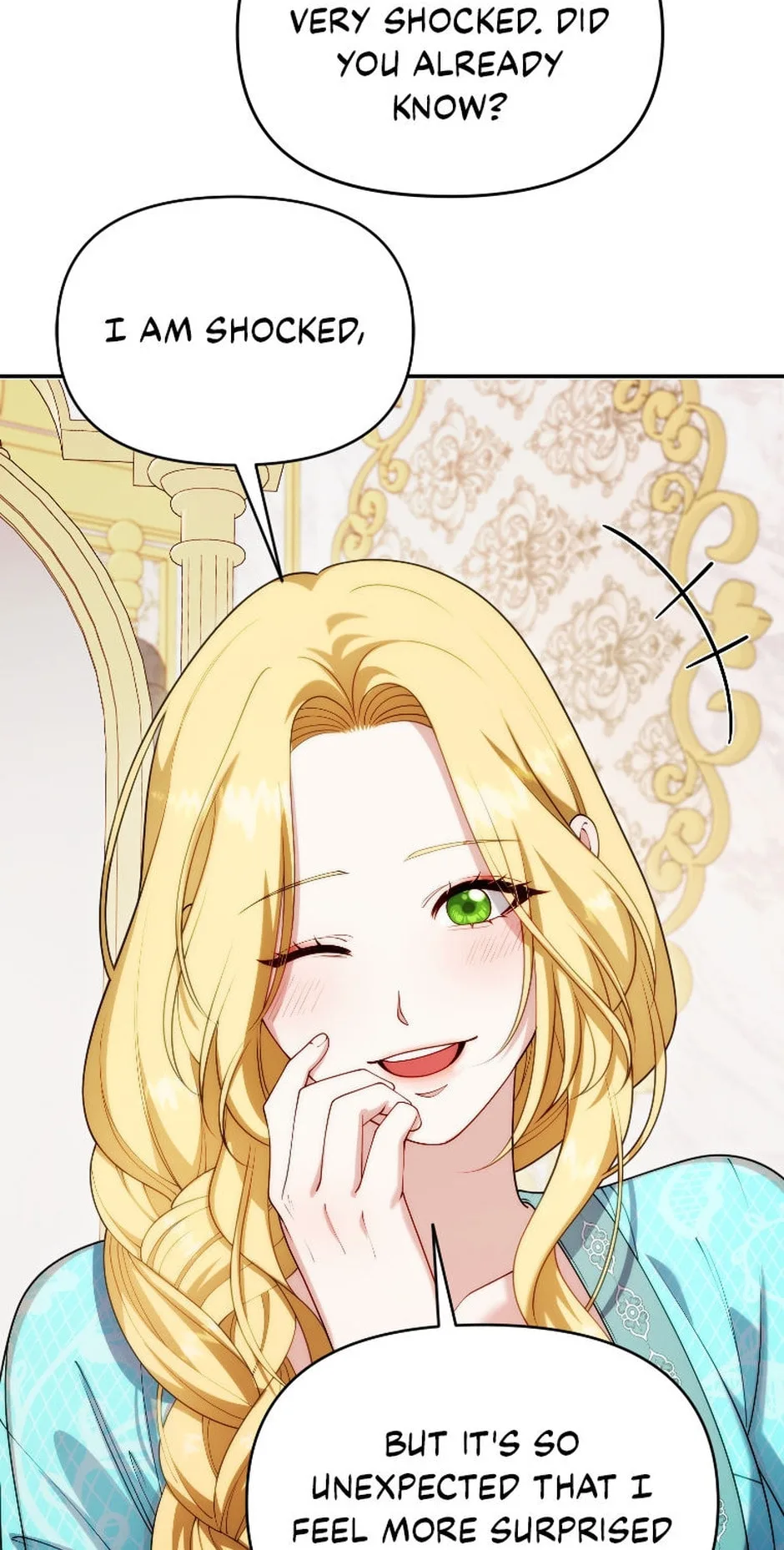 Setting Reset as the Duke's Daughter Chapter 30 page 78