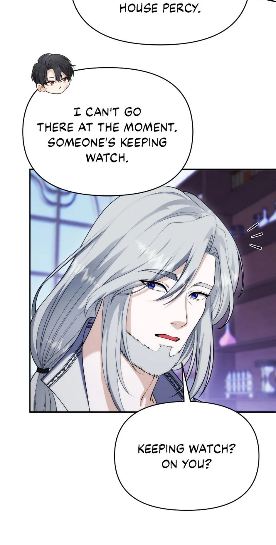 Setting Reset as the Duke's Daughter Chapter 30 page 83