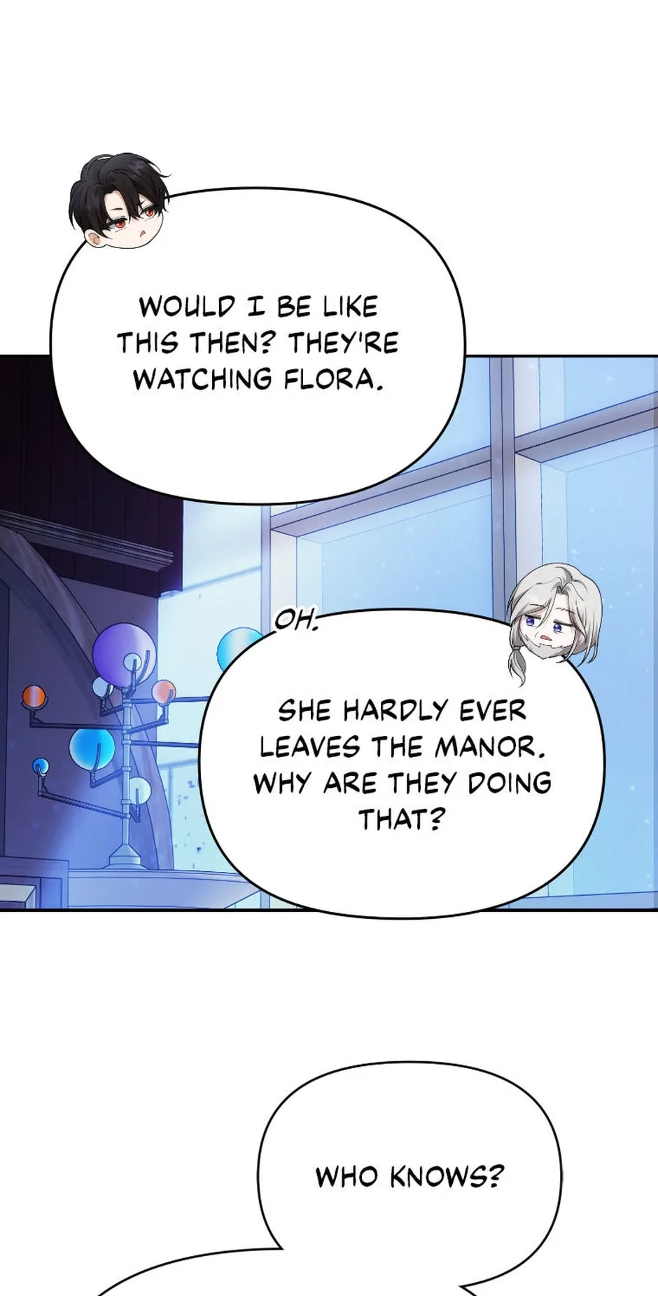 Setting Reset as the Duke's Daughter Chapter 30 page 84