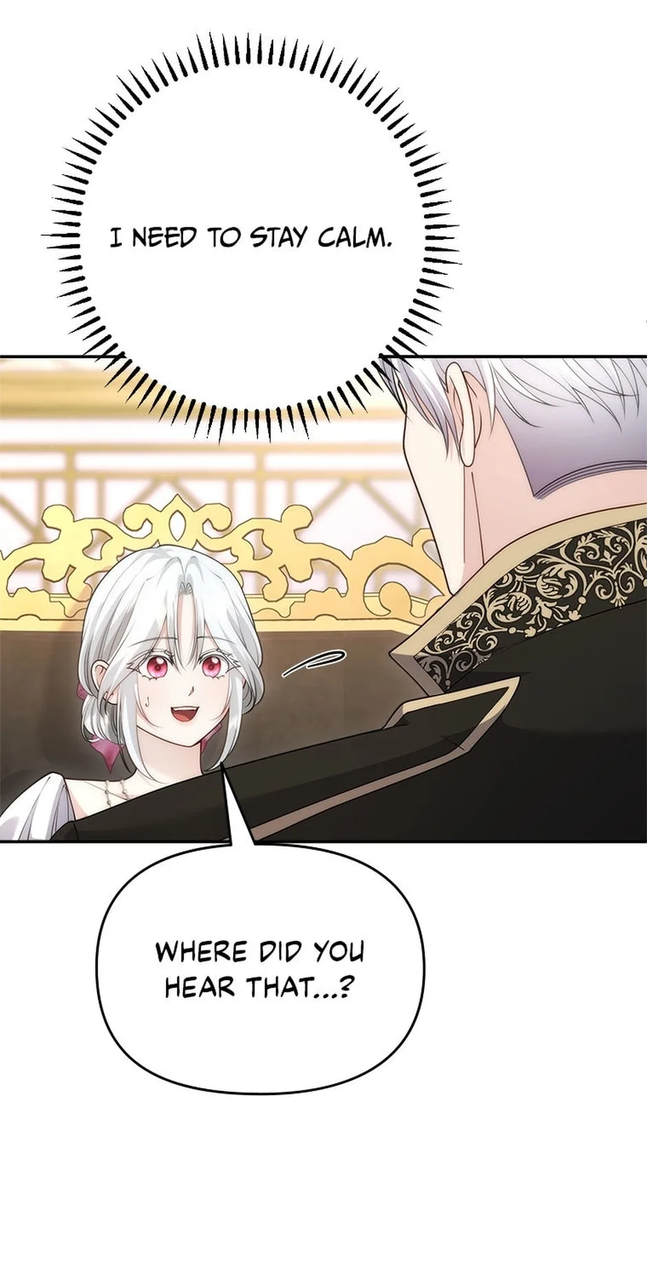 Setting Reset as the Duke's Daughter Chapter 31 page 8