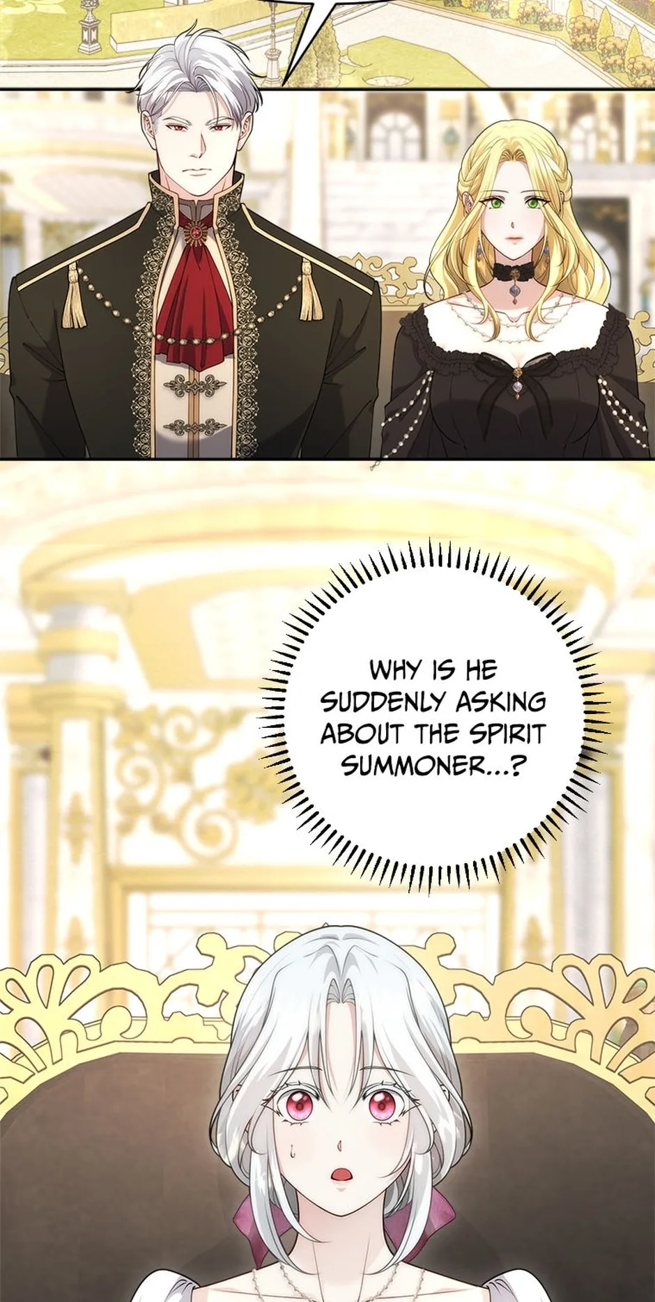 Setting Reset as the Duke's Daughter Chapter 31 page 3