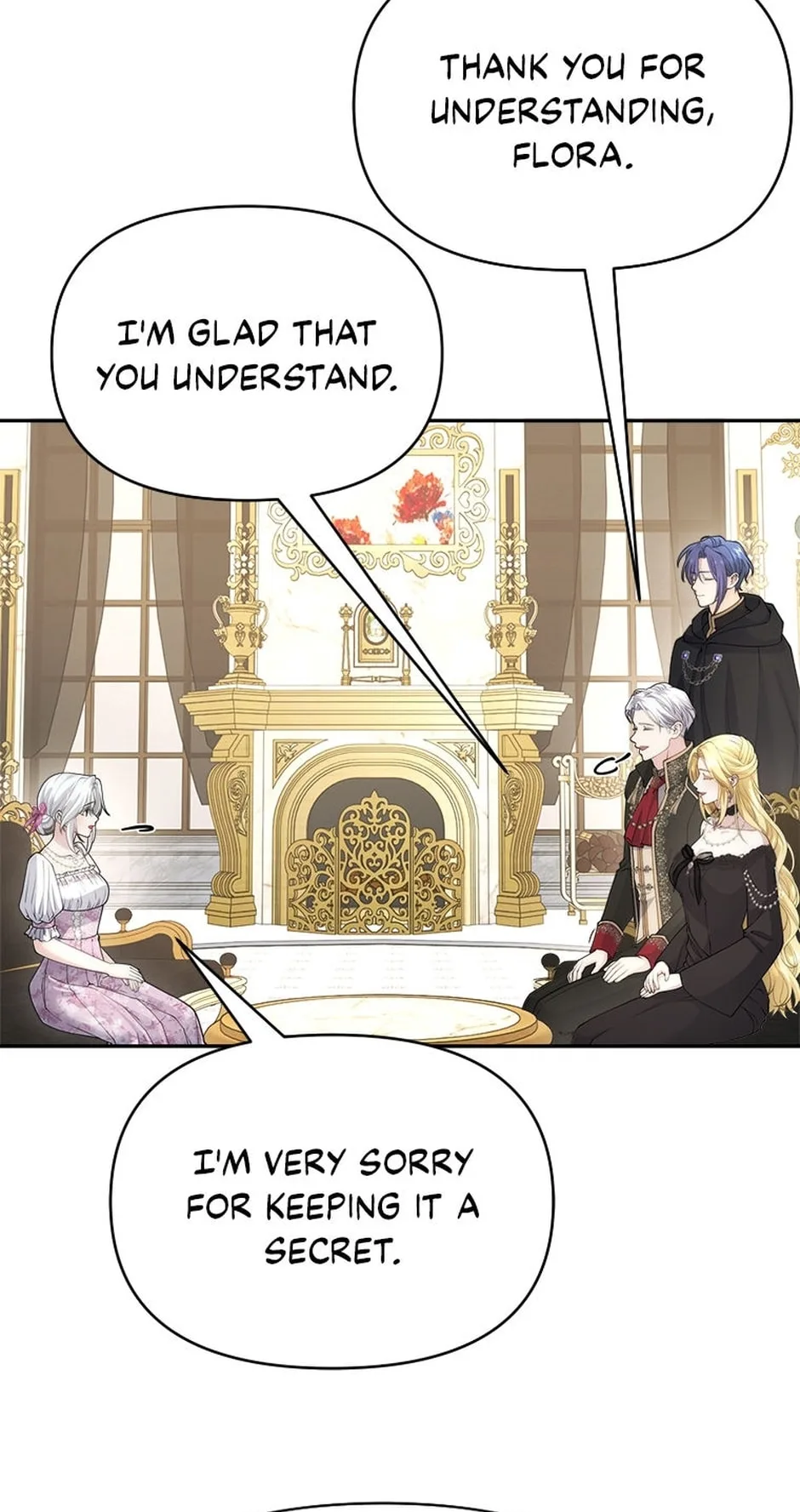 Setting Reset as the Duke's Daughter Chapter 31 page 34