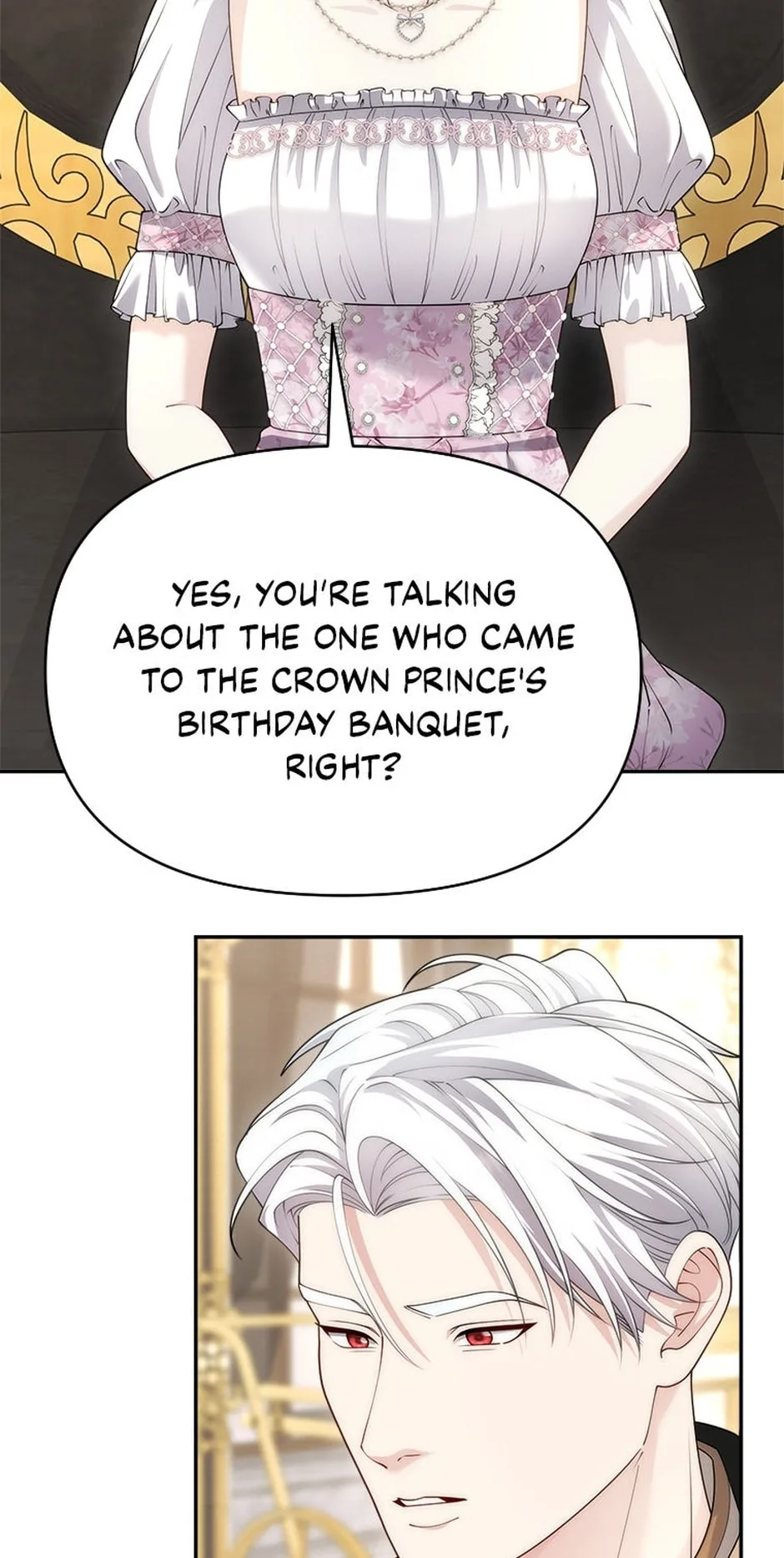 Setting Reset as the Duke's Daughter Chapter 31 page 4