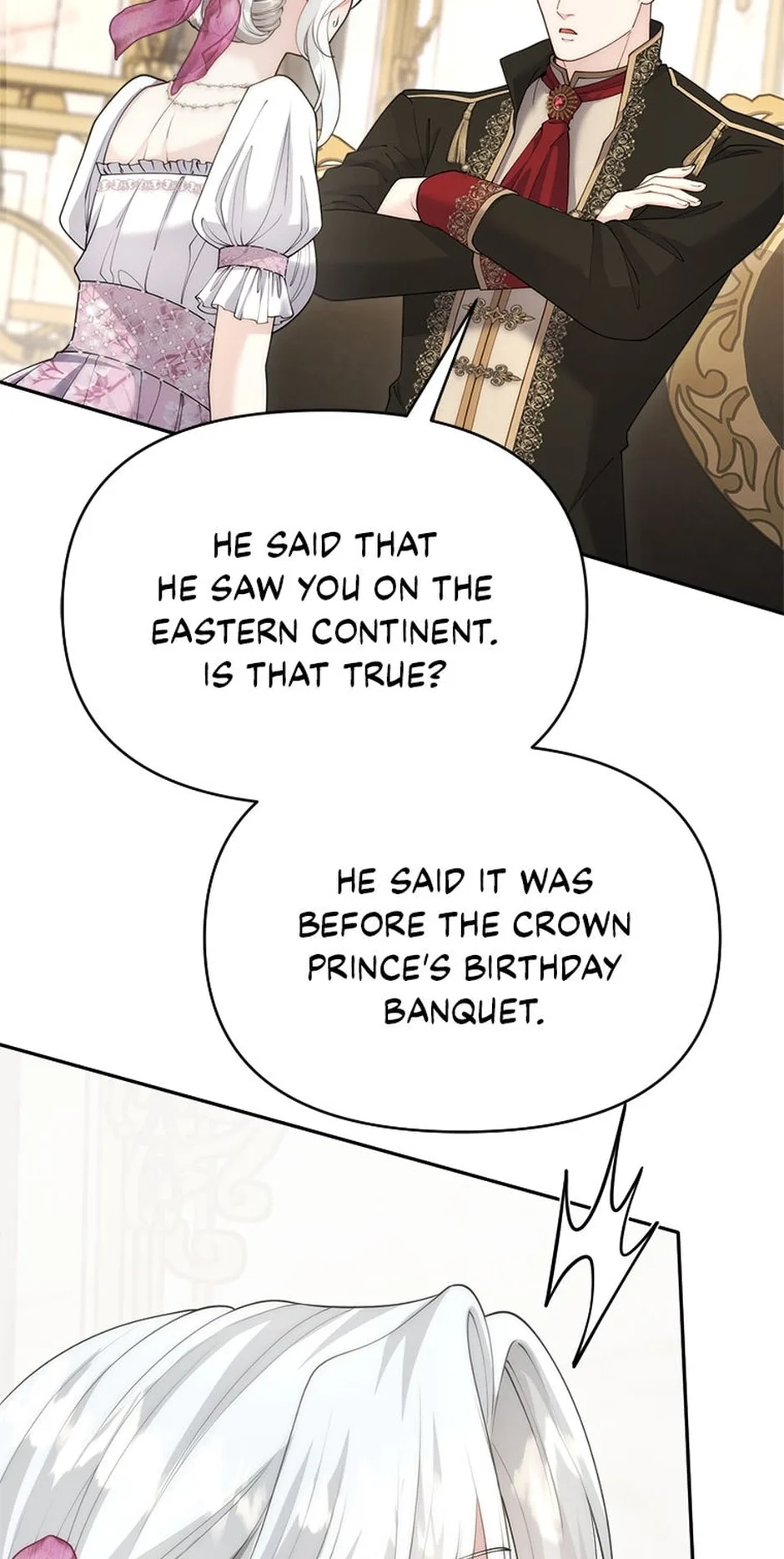 Setting Reset as the Duke's Daughter Chapter 31 page 6