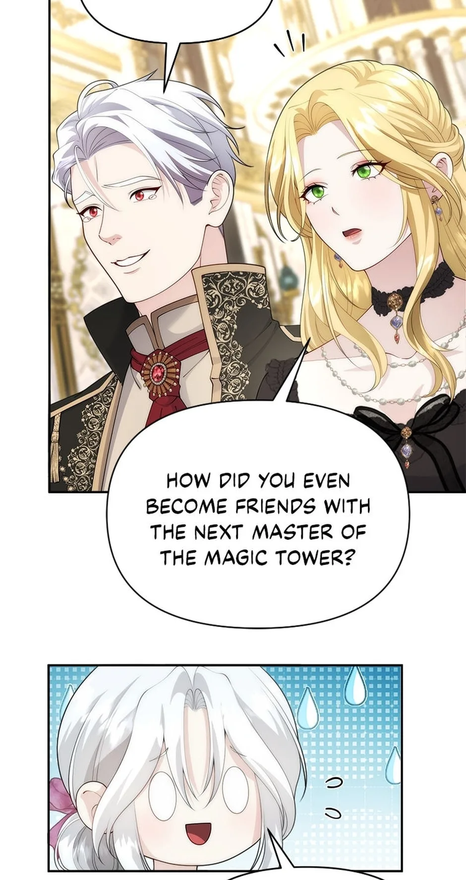 Setting Reset as the Duke's Daughter Chapter 31 page 36