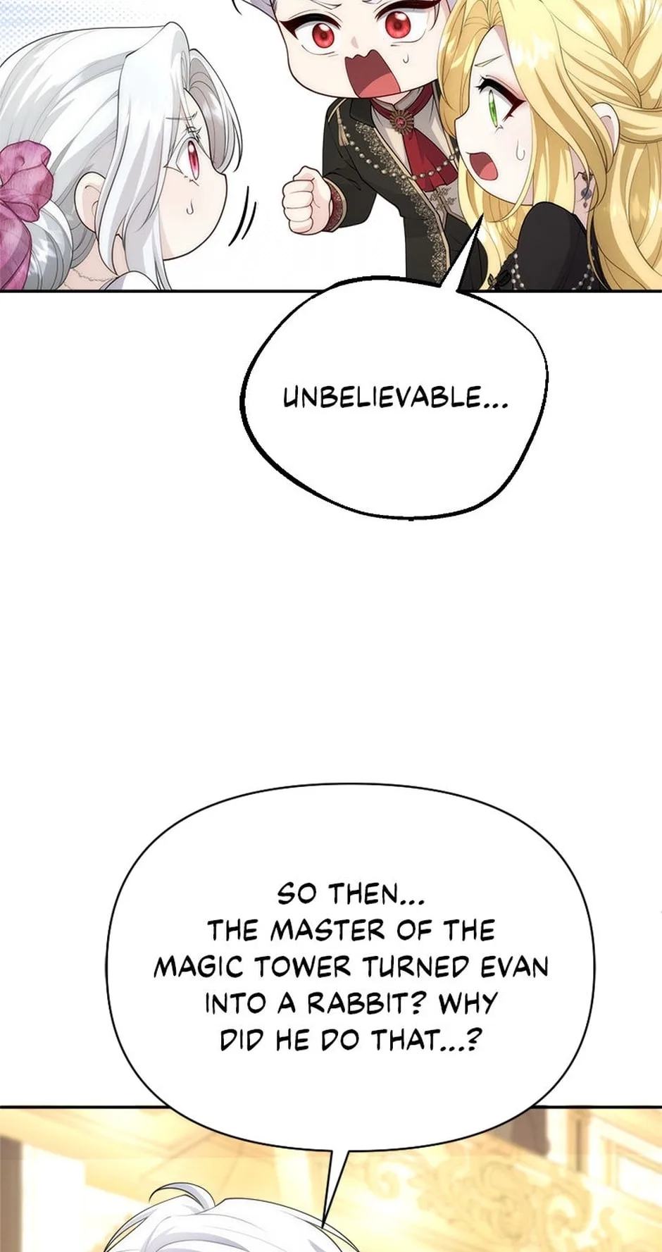 Setting Reset as the Duke's Daughter Chapter 31 page 39