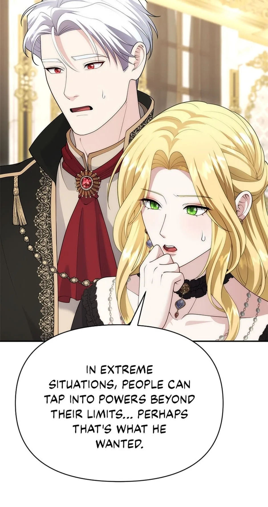 Setting Reset as the Duke's Daughter Chapter 31 page 40
