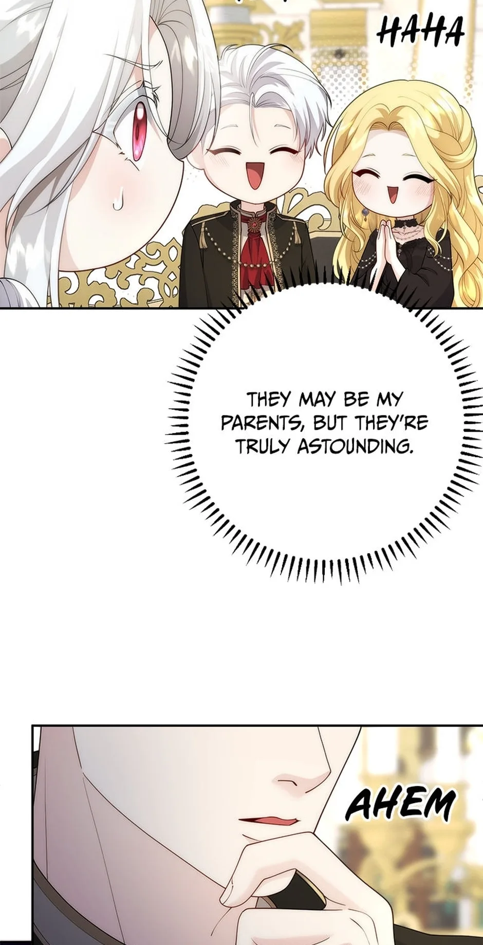 Setting Reset as the Duke's Daughter Chapter 31 page 43