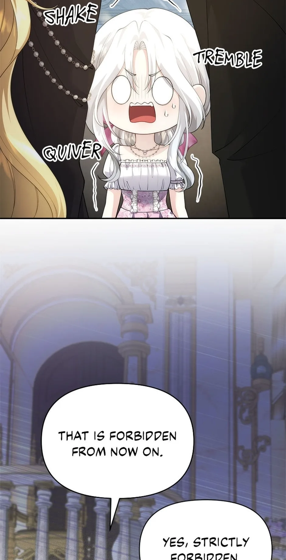 Setting Reset as the Duke's Daughter Chapter 31 page 47