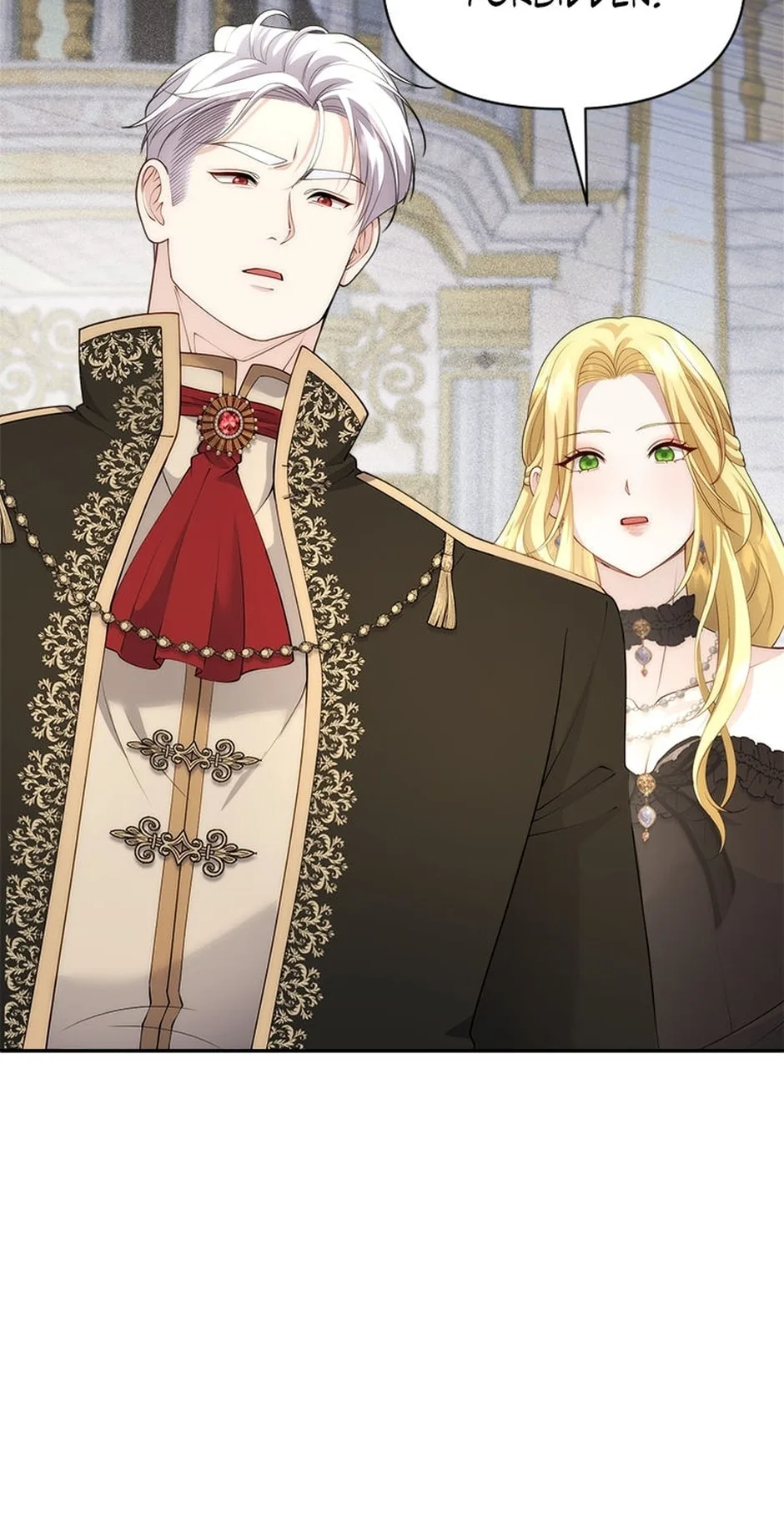 Setting Reset as the Duke's Daughter Chapter 31 page 48