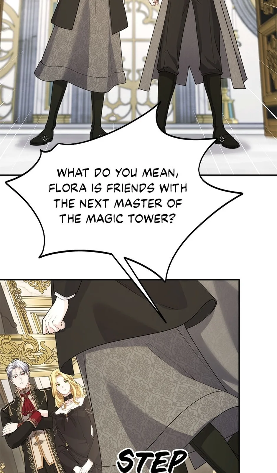Setting Reset as the Duke's Daughter Chapter 31 page 64