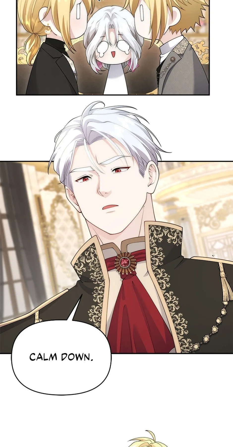 Setting Reset as the Duke's Daughter Chapter 31 page 72
