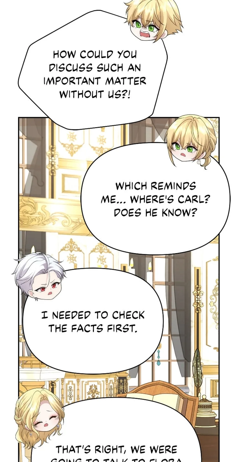 Setting Reset as the Duke's Daughter Chapter 31 page 73