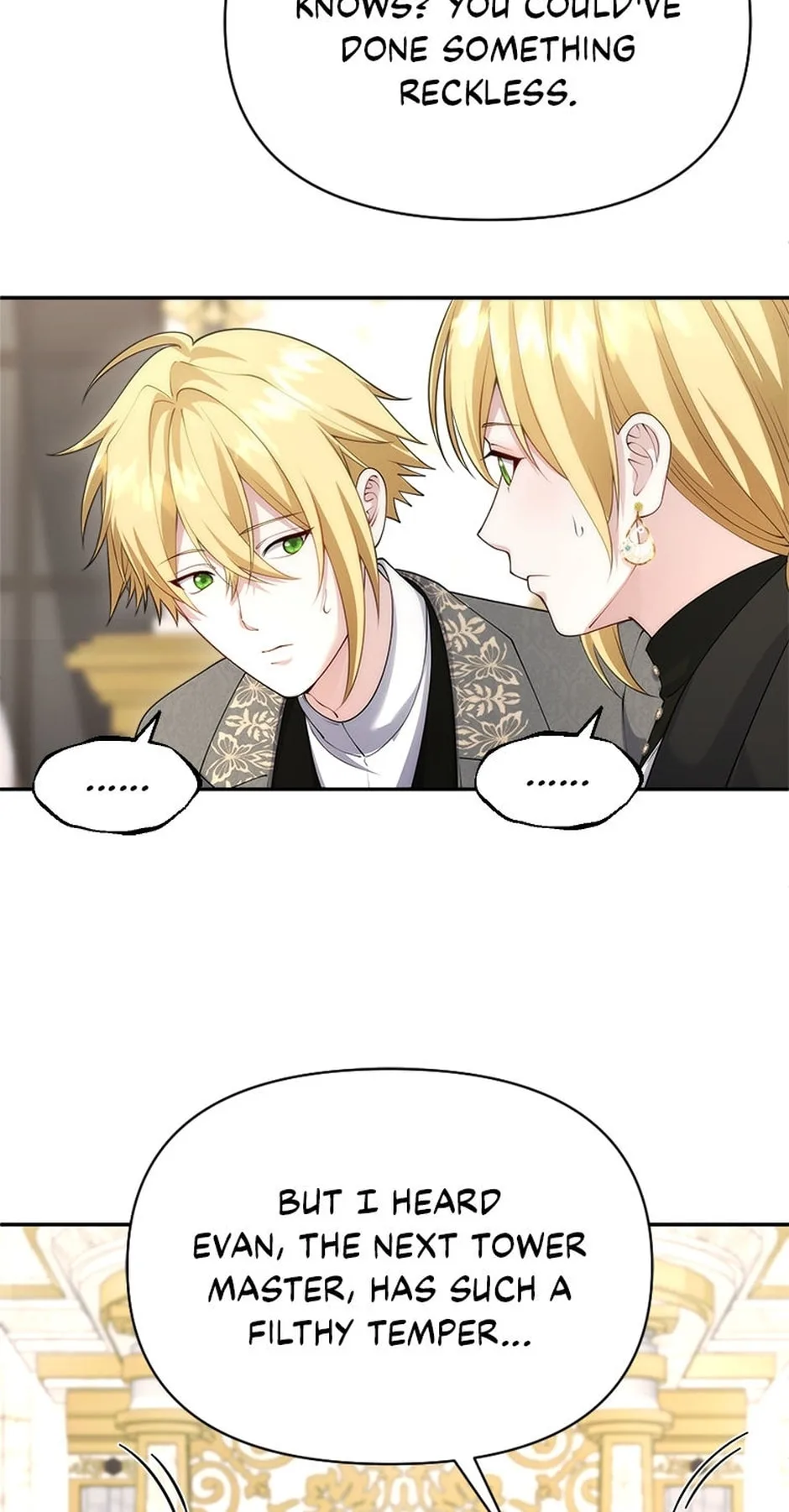 Setting Reset as the Duke's Daughter Chapter 31 page 75