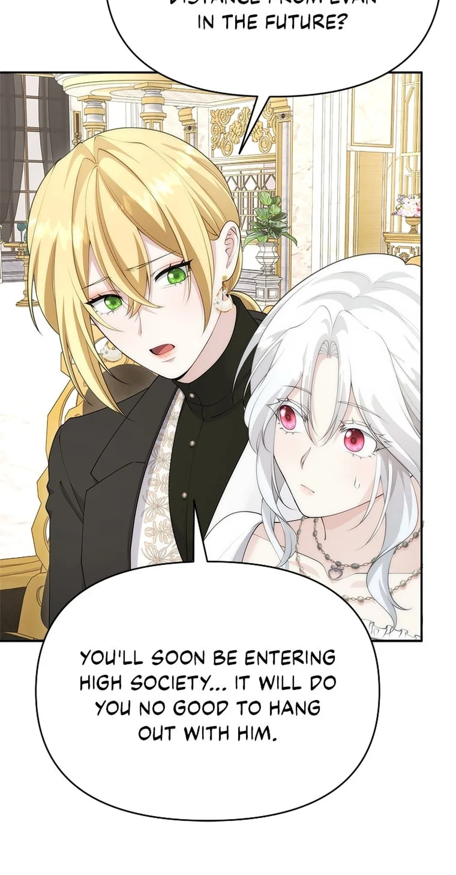 Setting Reset as the Duke's Daughter Chapter 31 page 78