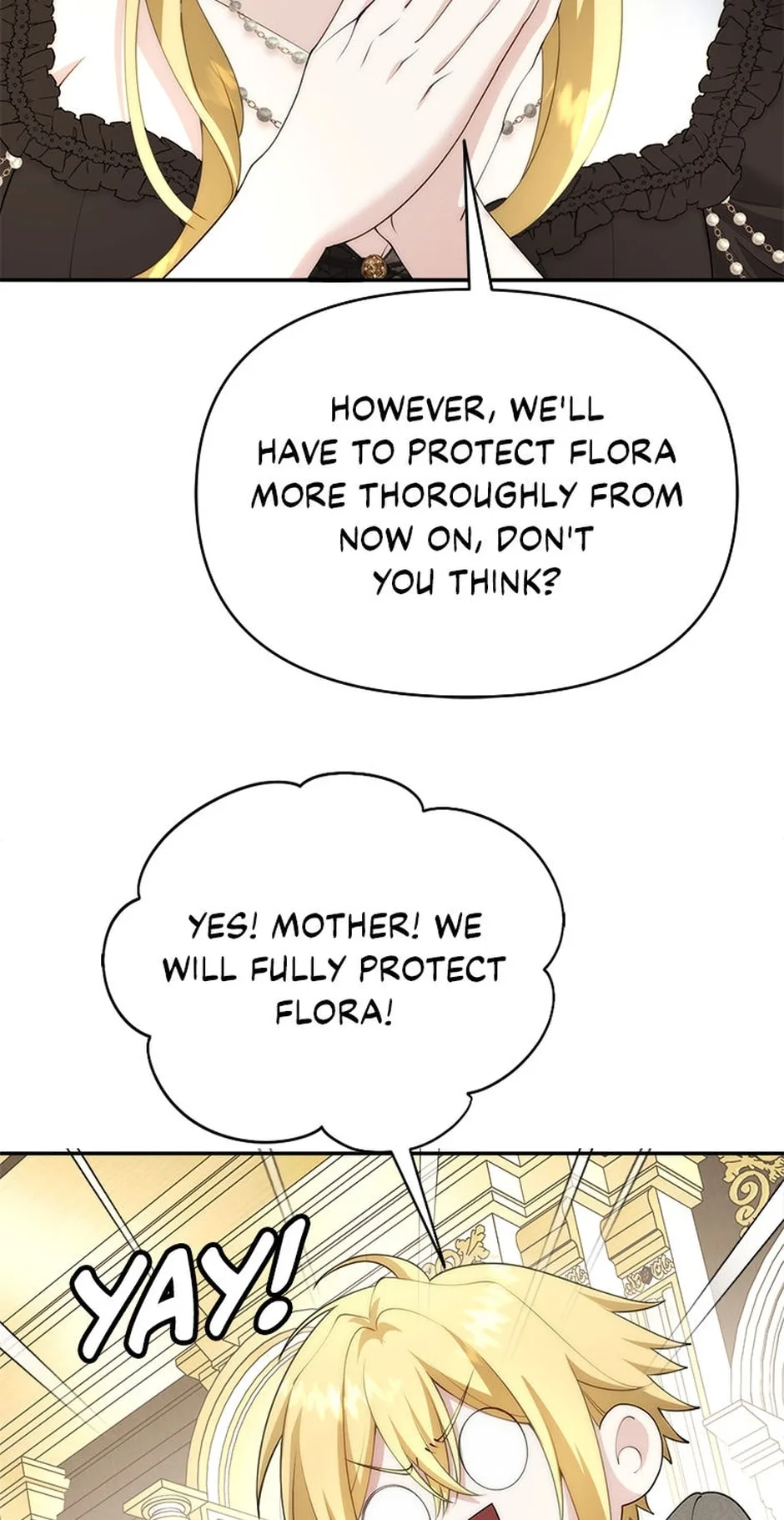 Setting Reset as the Duke's Daughter Chapter 31 page 94
