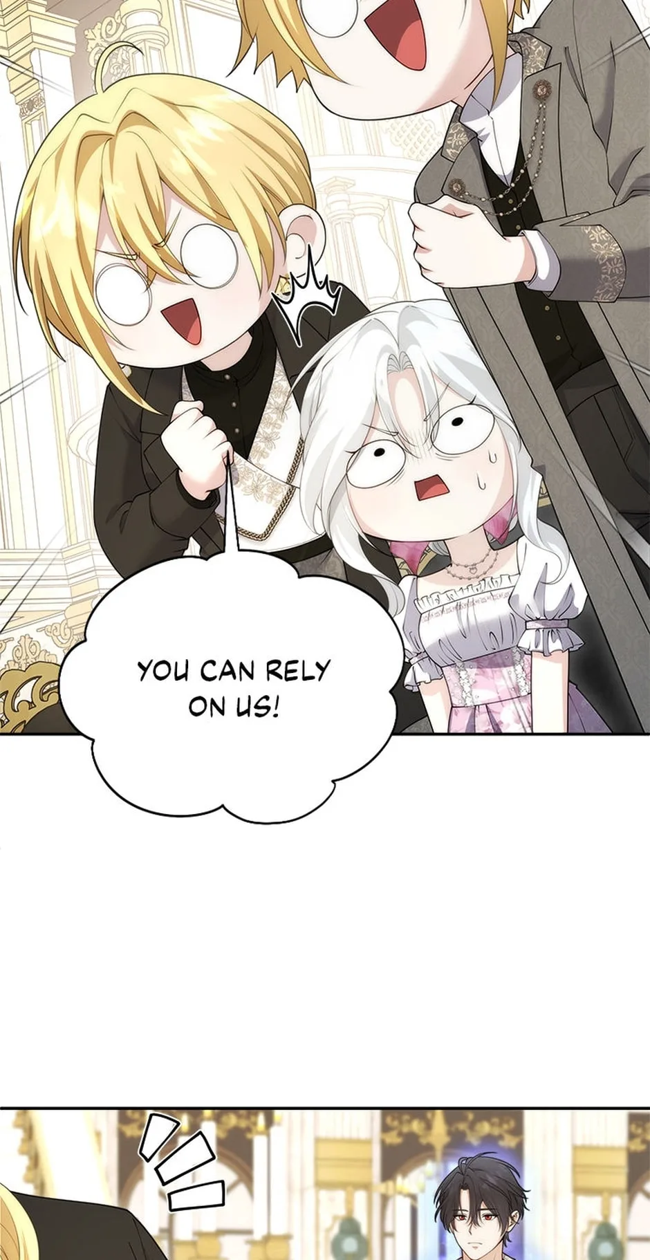 Setting Reset as the Duke's Daughter Chapter 31 page 95