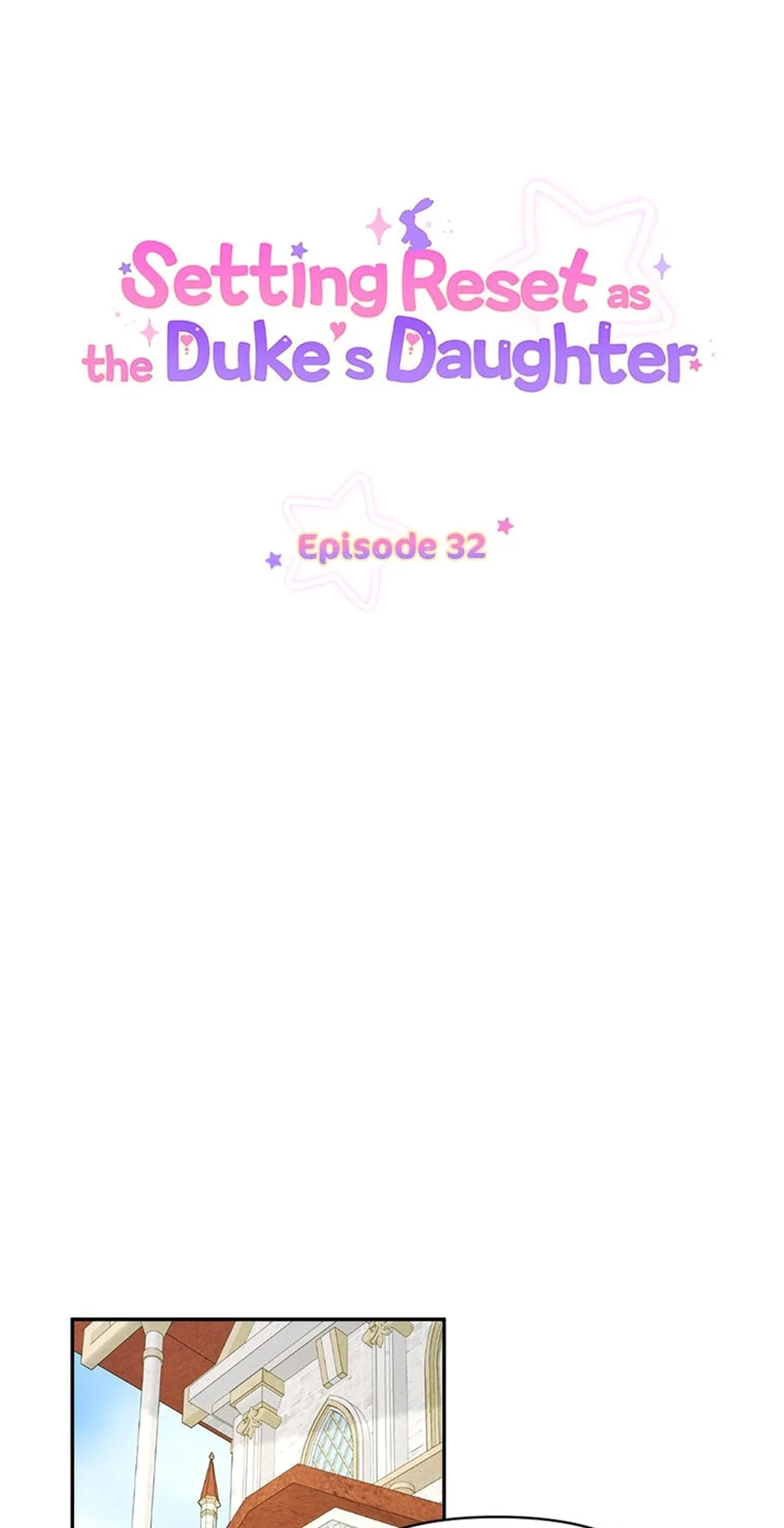 Setting Reset as the Duke's Daughter Chapter 32 page 1
