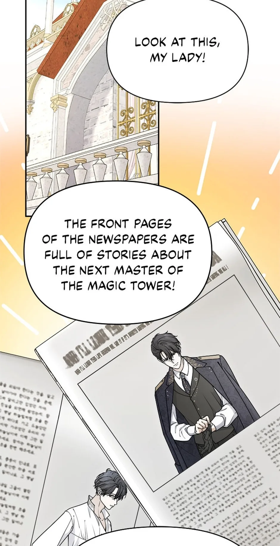 Setting Reset as the Duke's Daughter Chapter 32 page 2