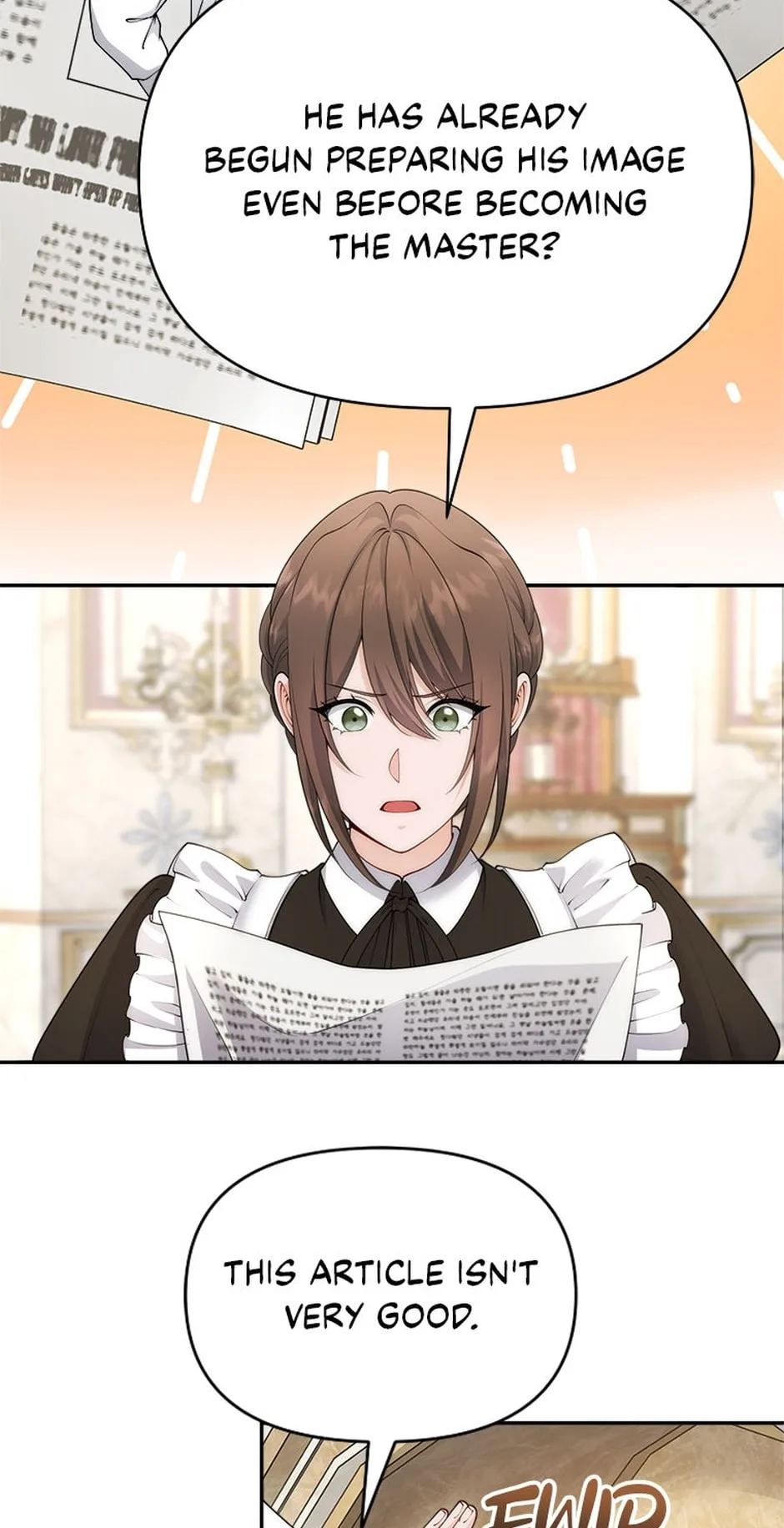 Setting Reset as the Duke's Daughter Chapter 32 page 3