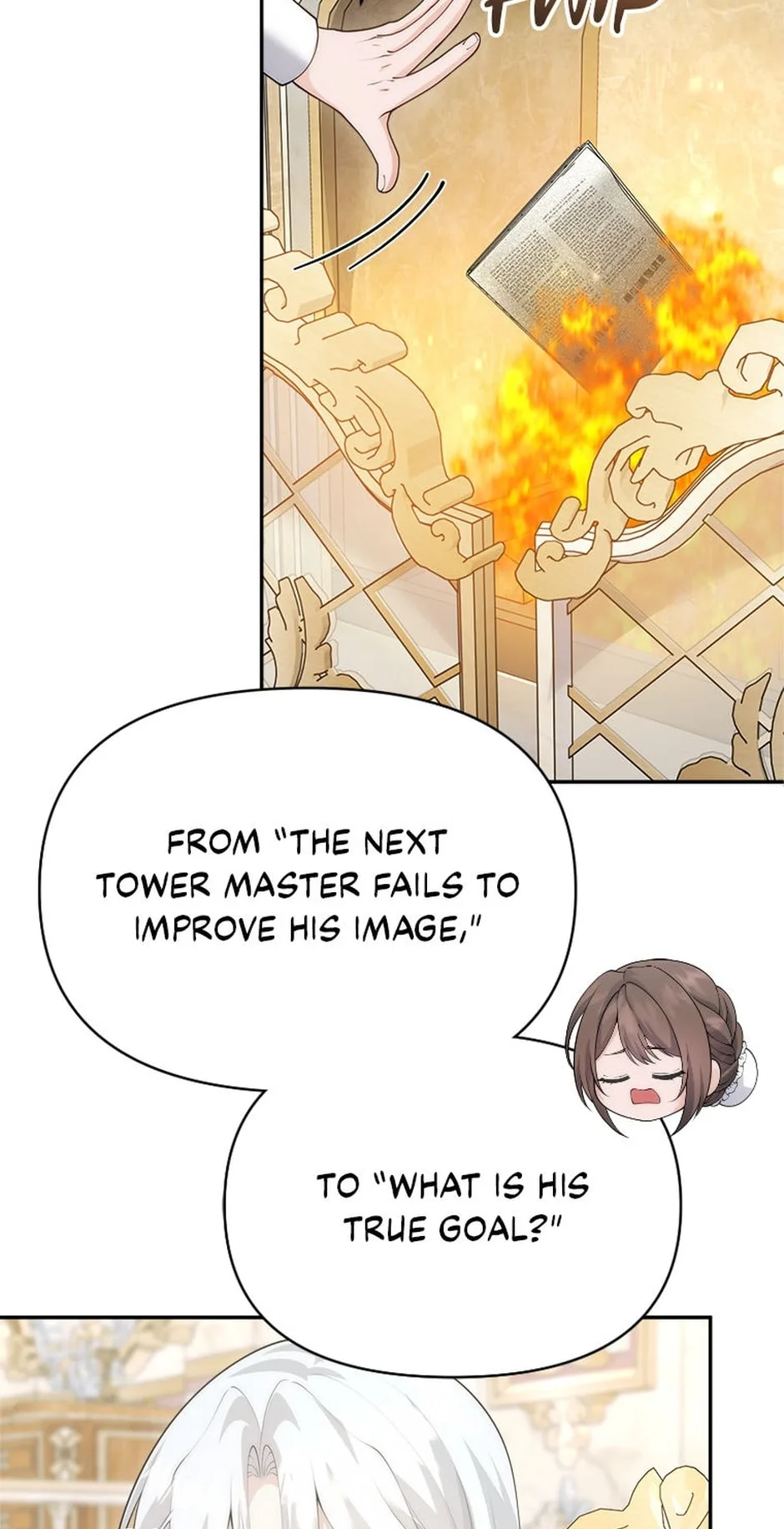 Setting Reset as the Duke's Daughter Chapter 32 page 4