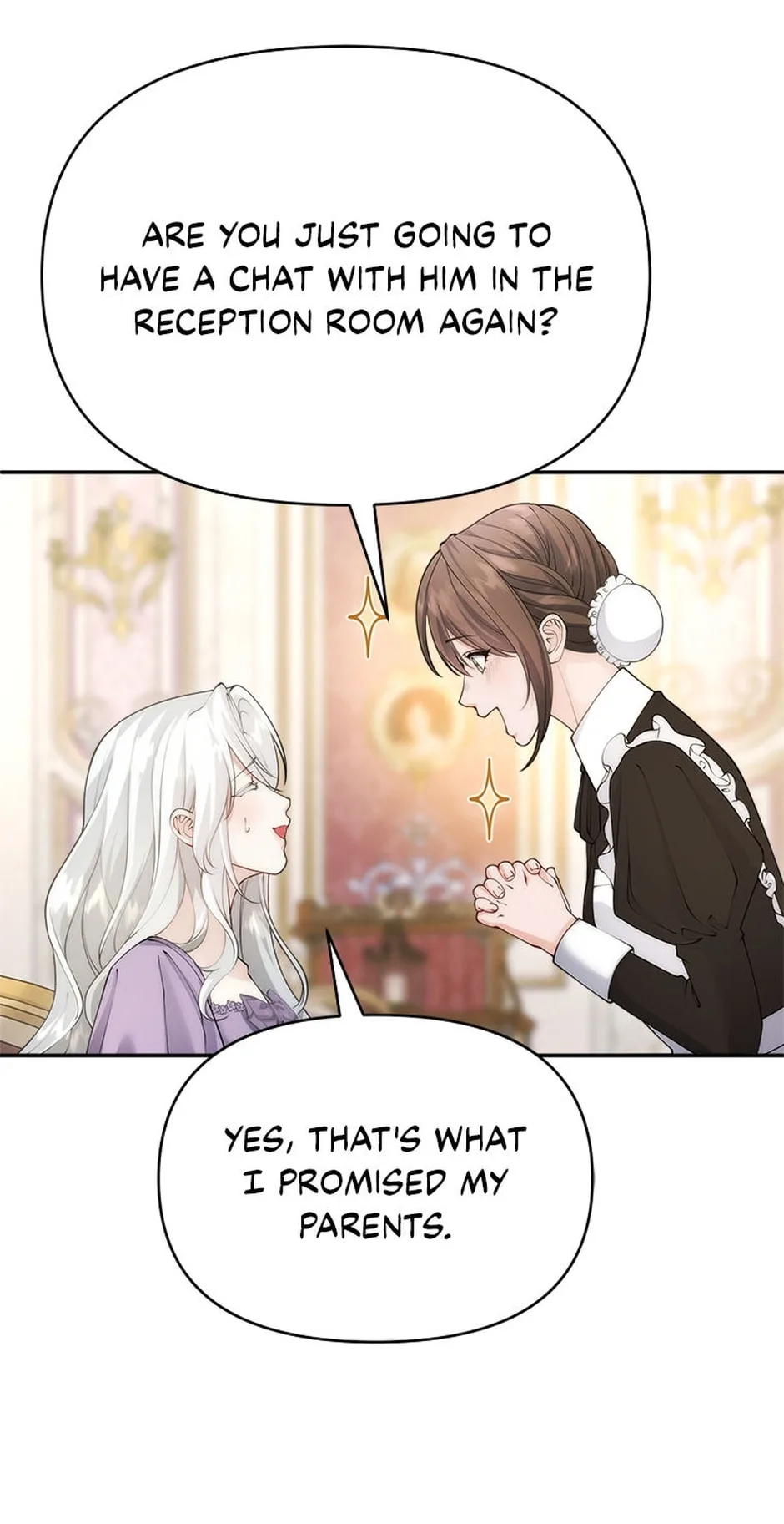 Setting Reset as the Duke's Daughter Chapter 32 page 8